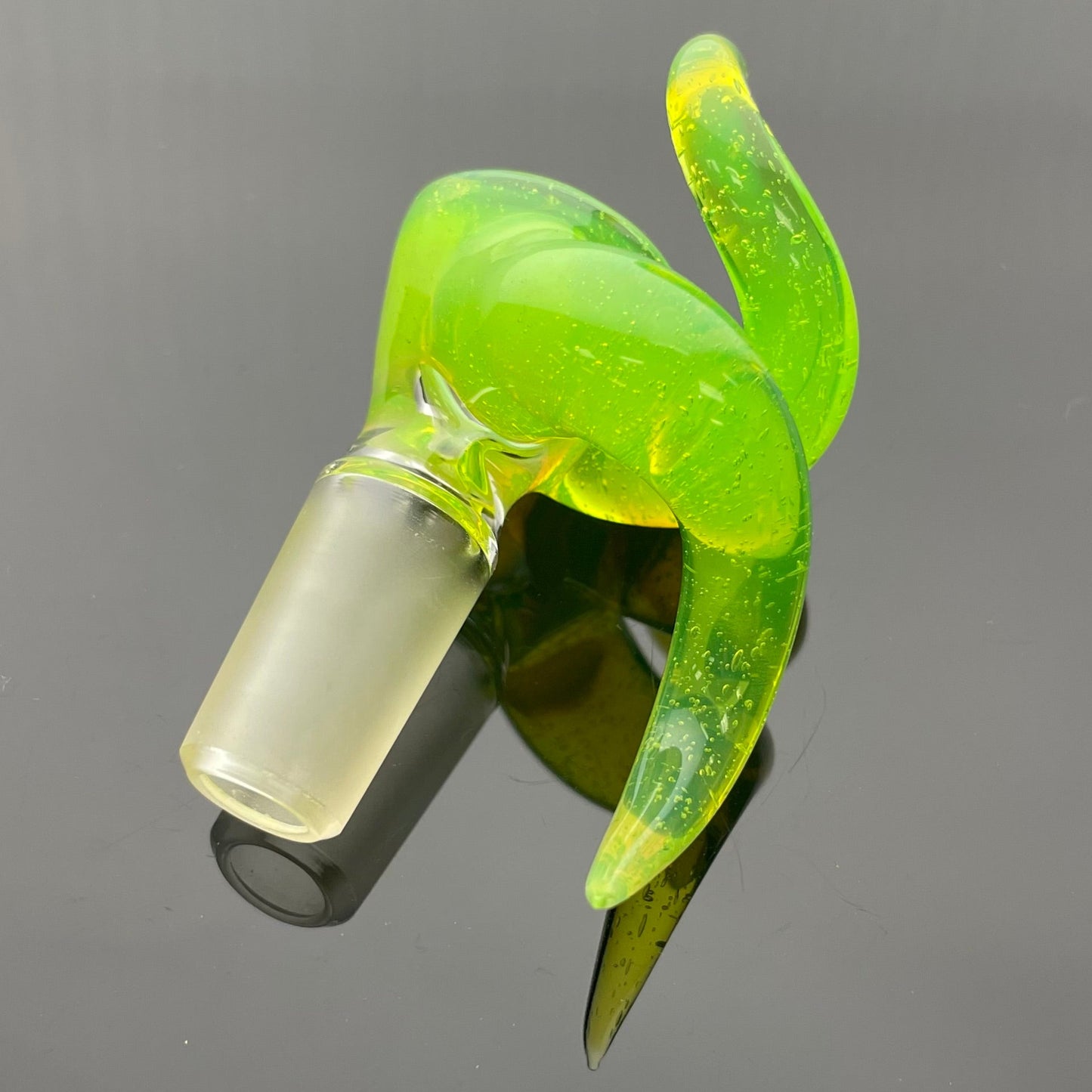 Gore Glass 14mm 1 Hole Dual Horn Bowl - #16