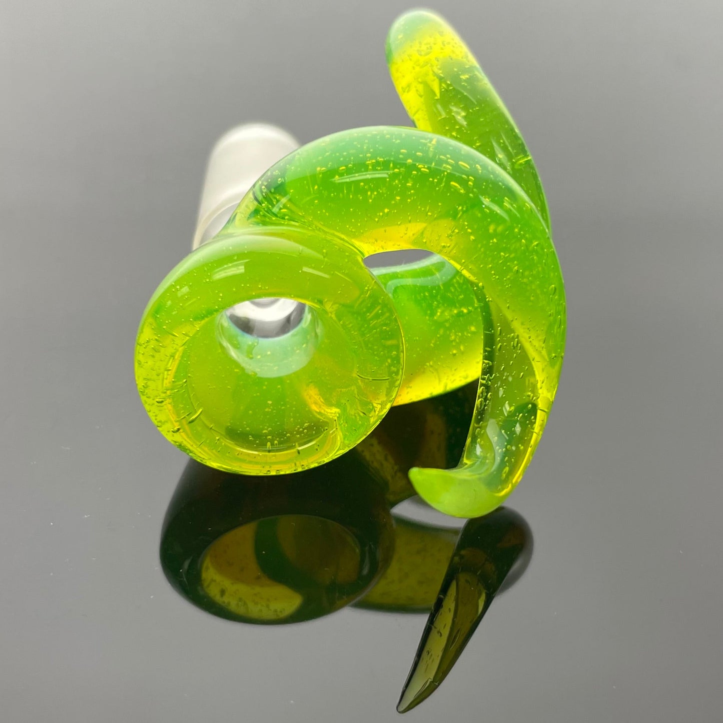 Gore Glass 14mm 1 Hole Dual Horn Bowl - #16