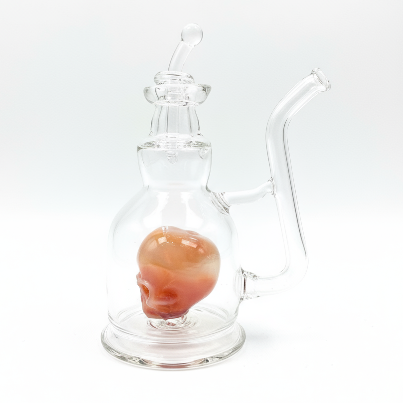 Dave Ro Dry Hash Kettle w/ Coloured Skull - #2