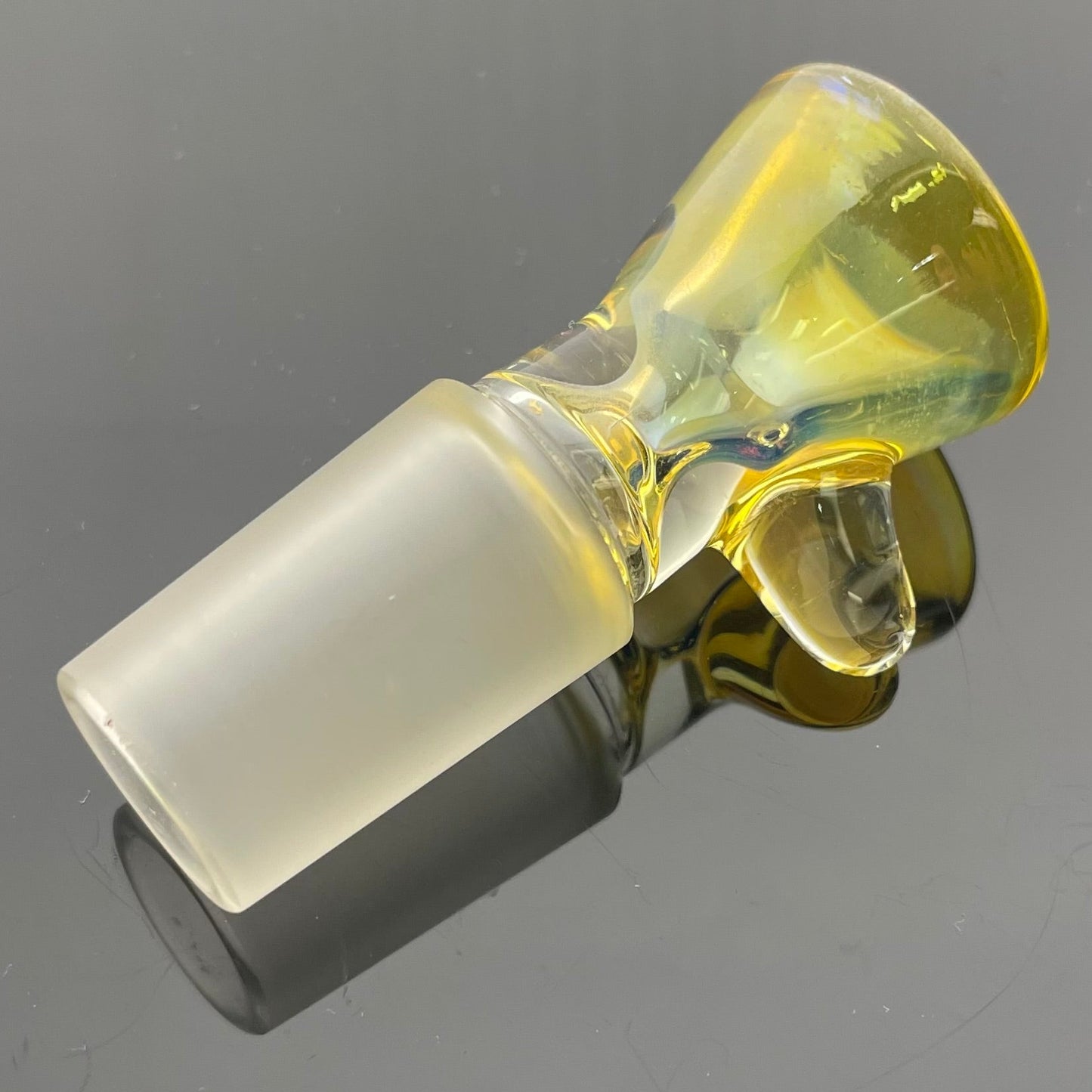 Gore Glass 18mm 1 Hole Fumed Bowl