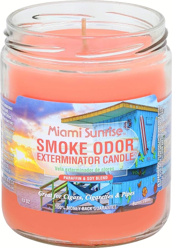 Smoke Odor Exterminator Candle 13oz