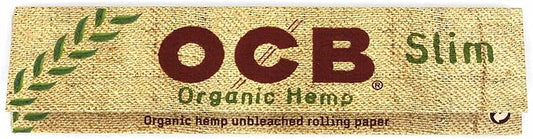 OCB ORGANIC HEMP King Size Slim Pack