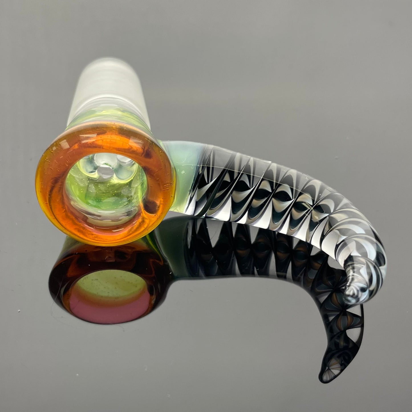 Mooks Glass 18mm 4 Hole Worked Bowl - #5