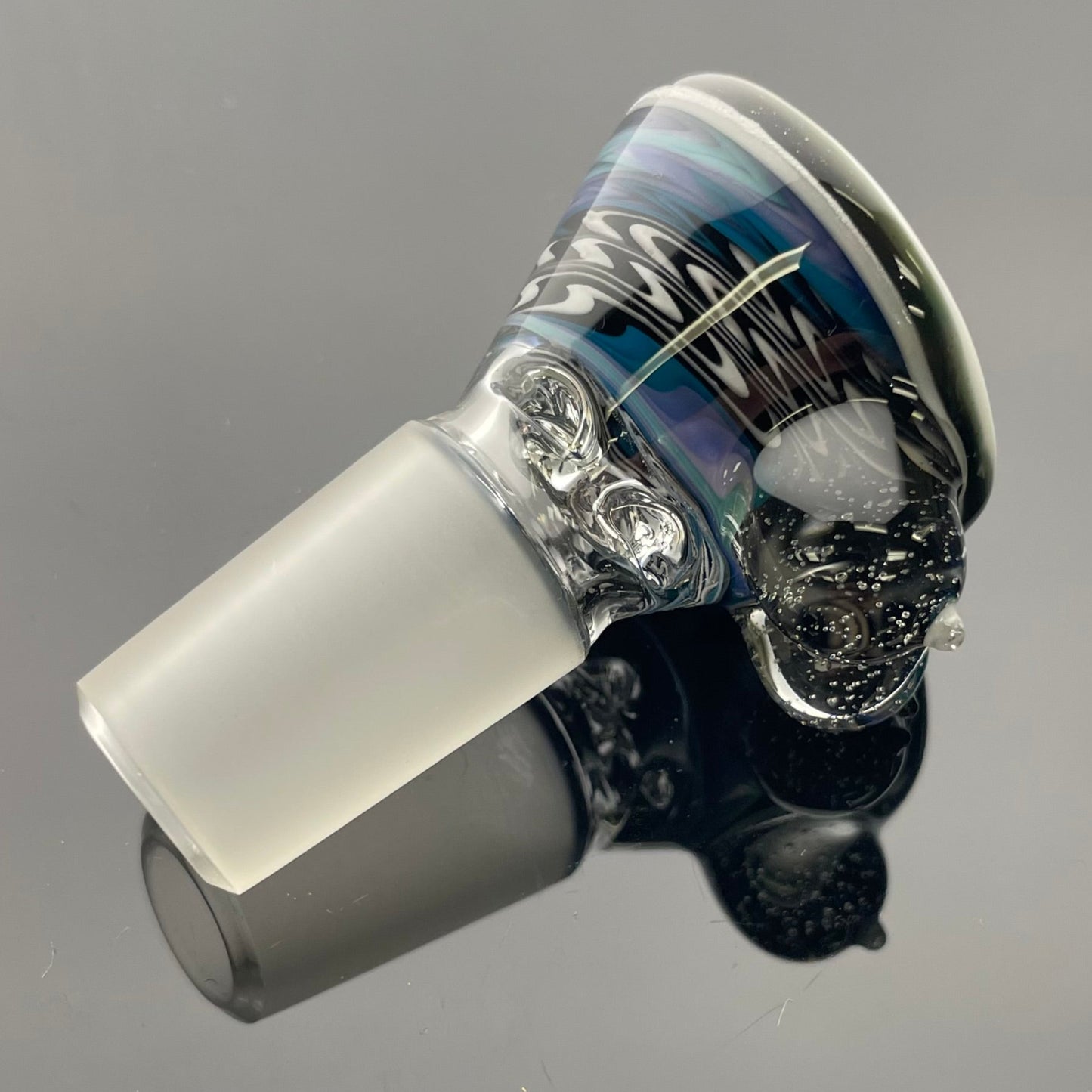 Titz 18mm 4 Hole Line Worked Boob Bowl