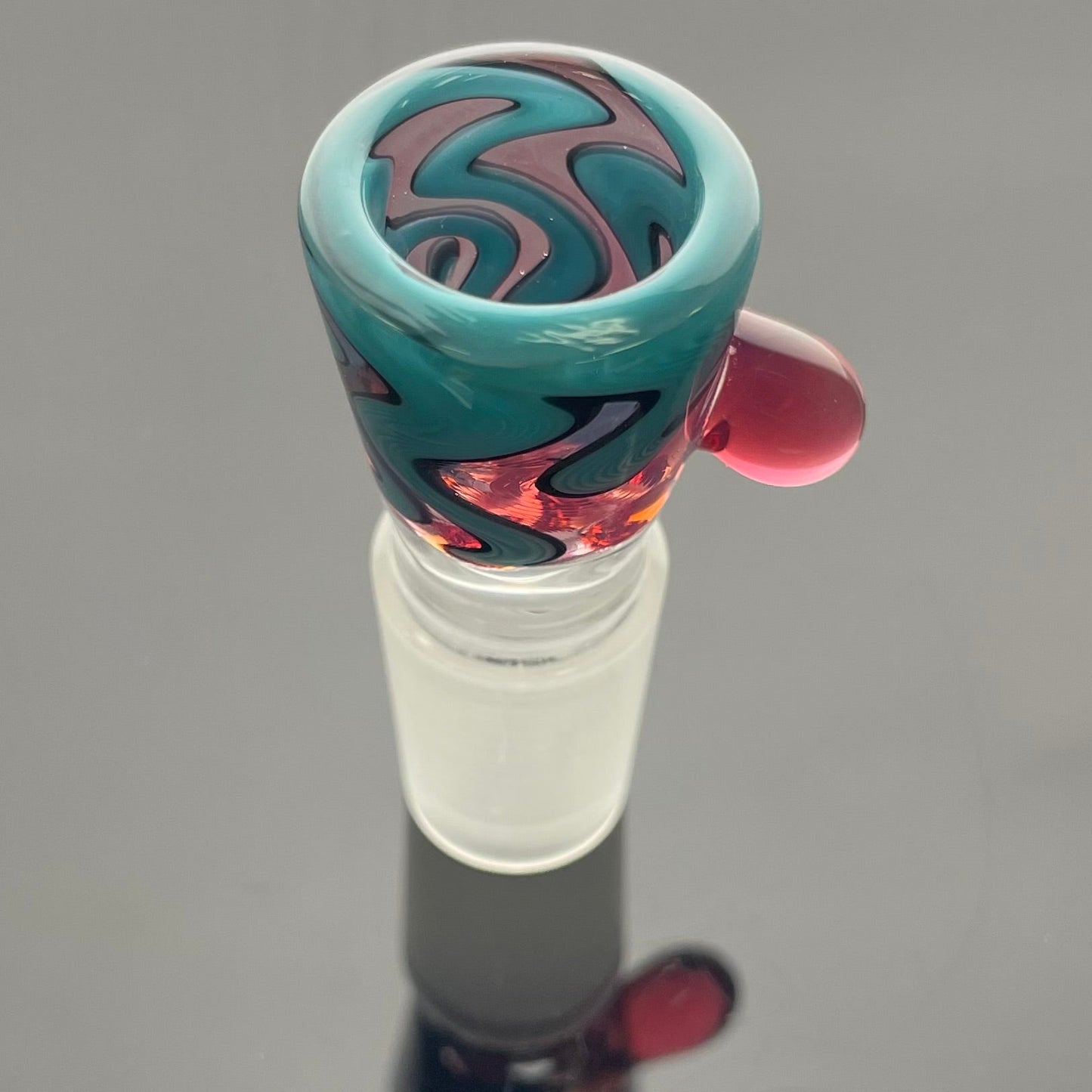 Gore Glass 18mm 4 Hole WigWag Bowl