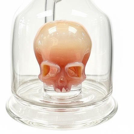 Dave Ro Dry Hash Kettle w/ Coloured Skull - #2