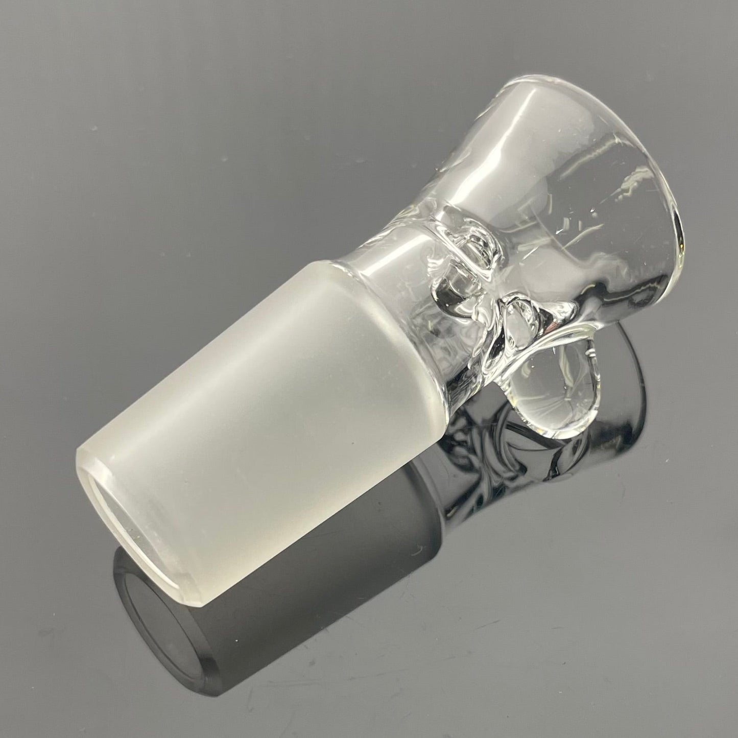 Gore Glass 44mm Clear Dual Stem Straight Tube