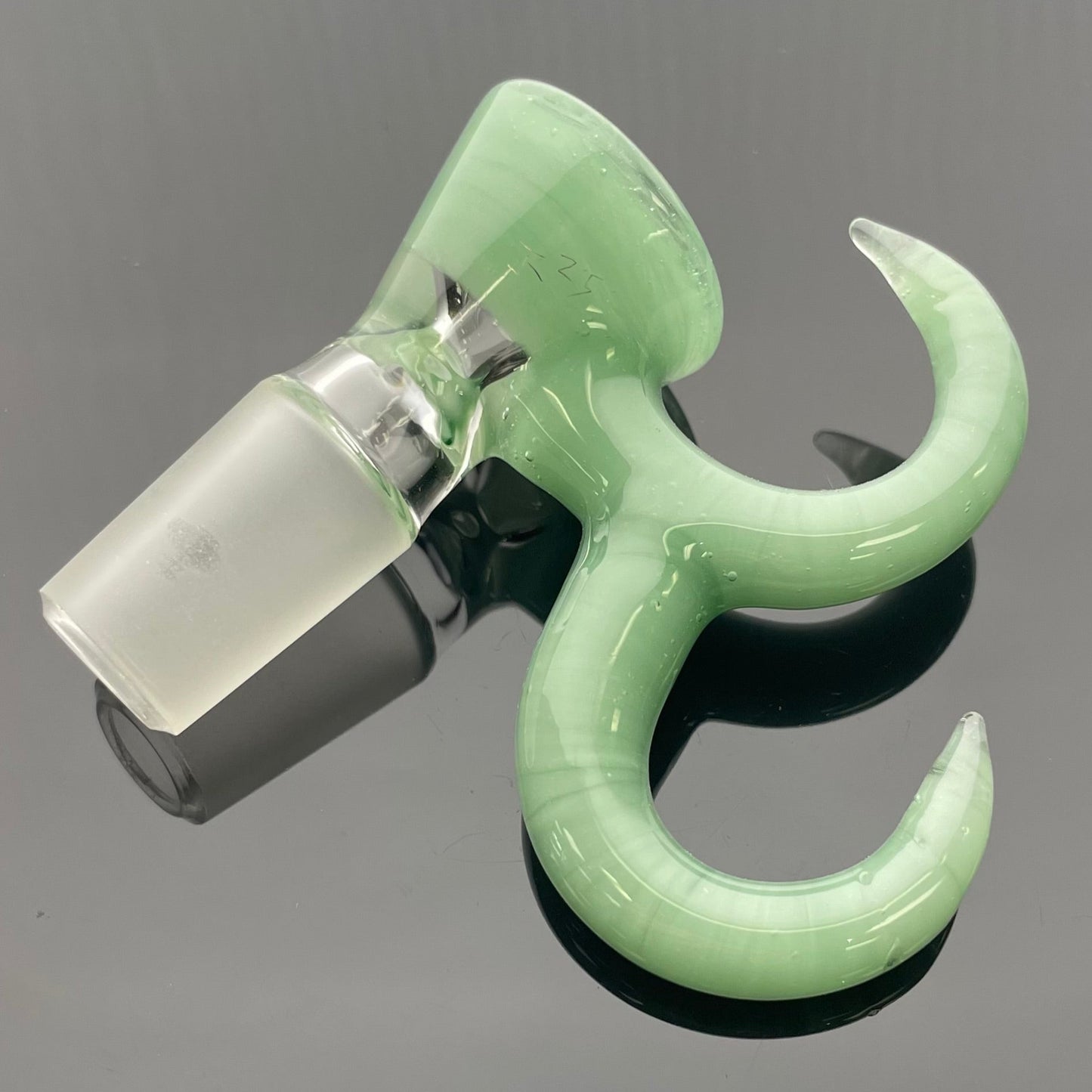 Gump Glass Bowl 2 Horn 18mm 1 Hole