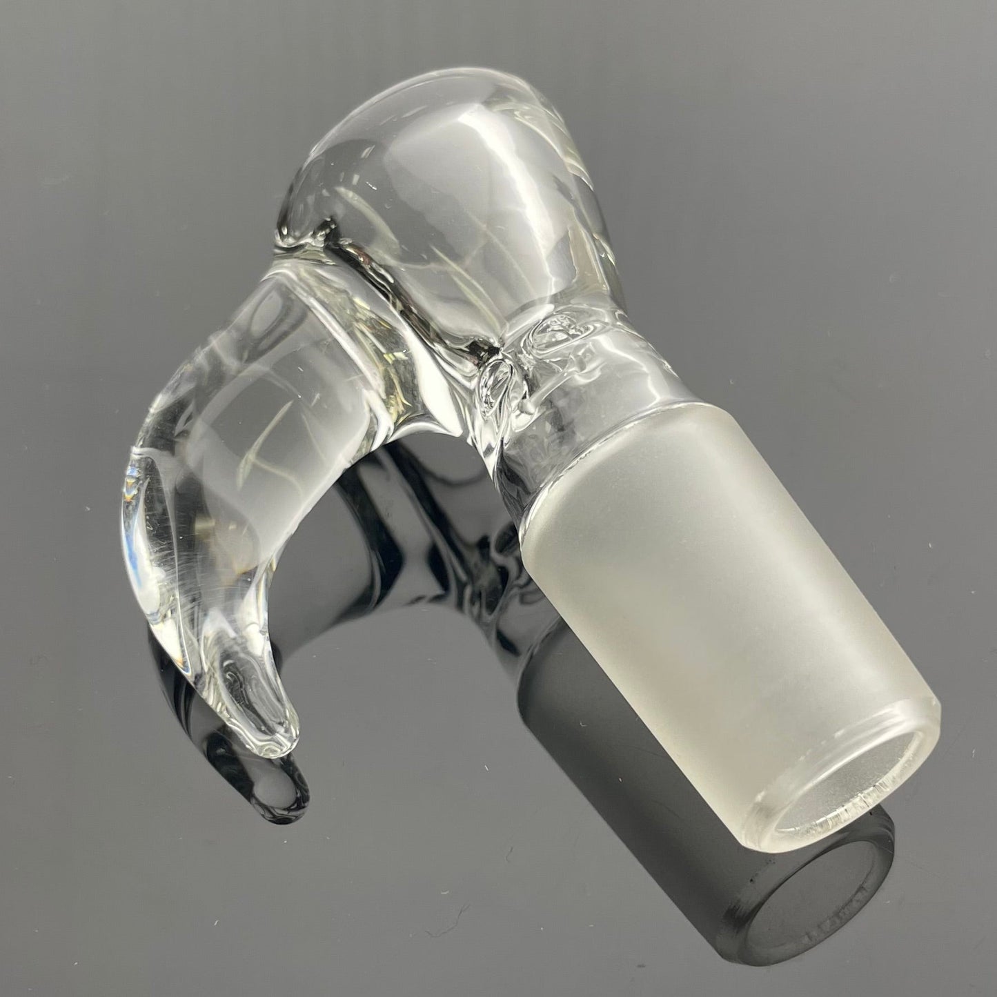 LPZ Glass 18mm 4 Hole Clear Bowl - #8