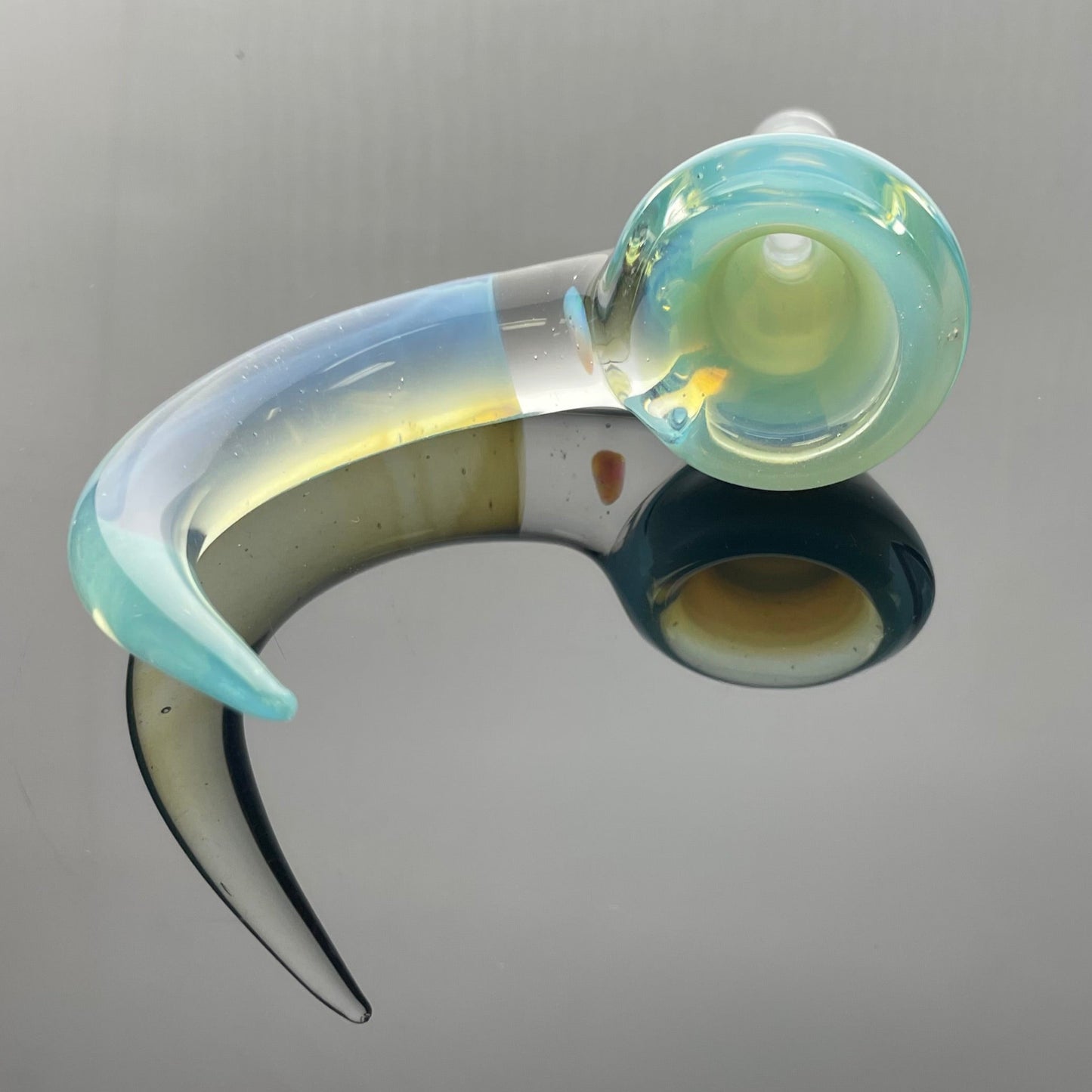 Kobb 14mm Fully Worked Bowl w/ Opal - #36