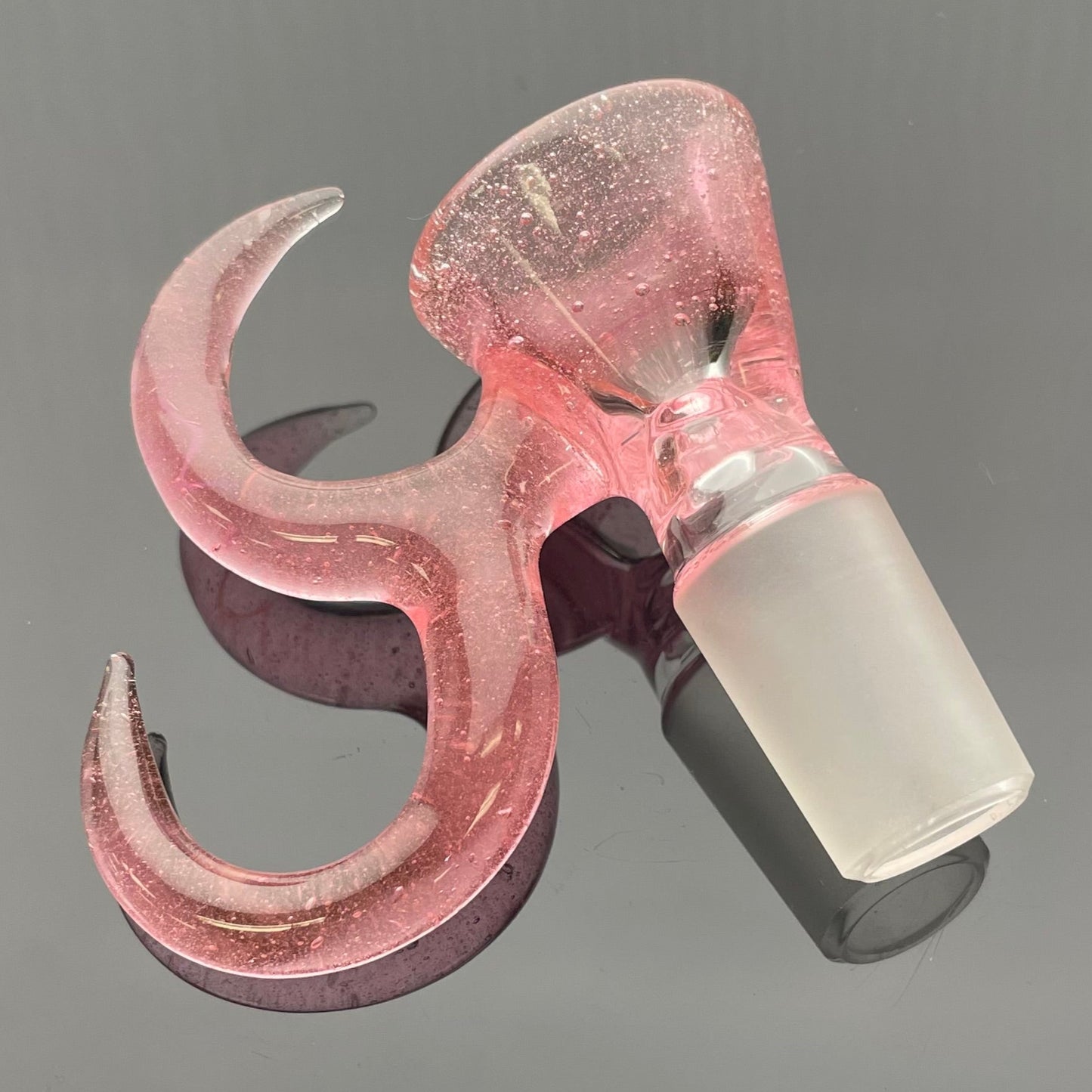 Gump Glass Bowl 2 Horn 18mm 1 Hole