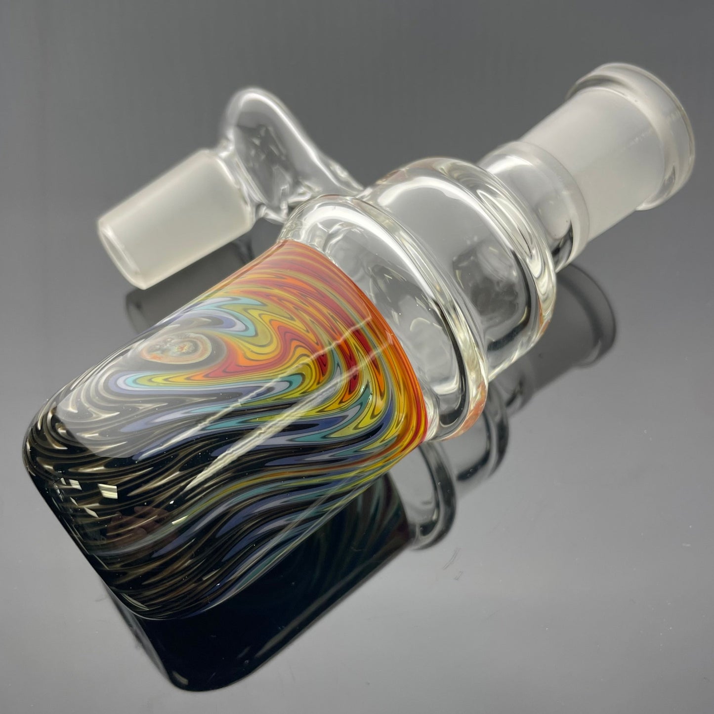 Kobb 18mm 90° Colour Accented Ash Catcher - Various Colours