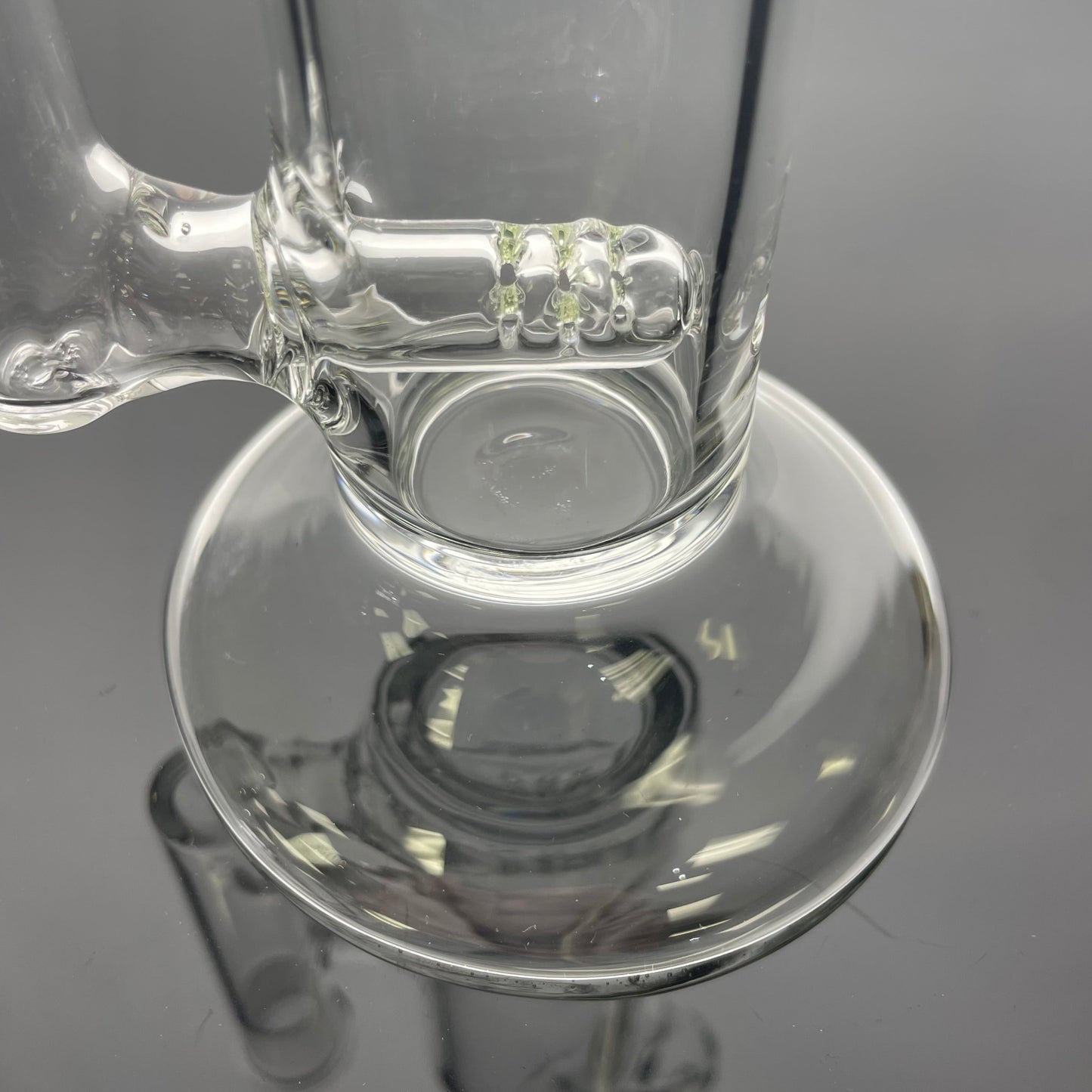 Mimzy Clear Bent Neck Stemline - 14mm