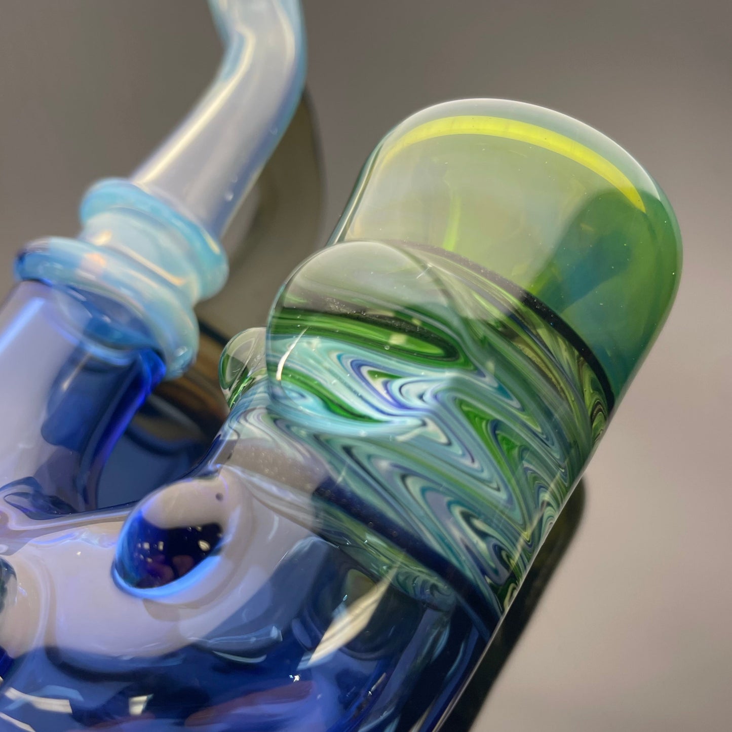 Mooks Glass Heady Sherlock Hand Pipe - #4