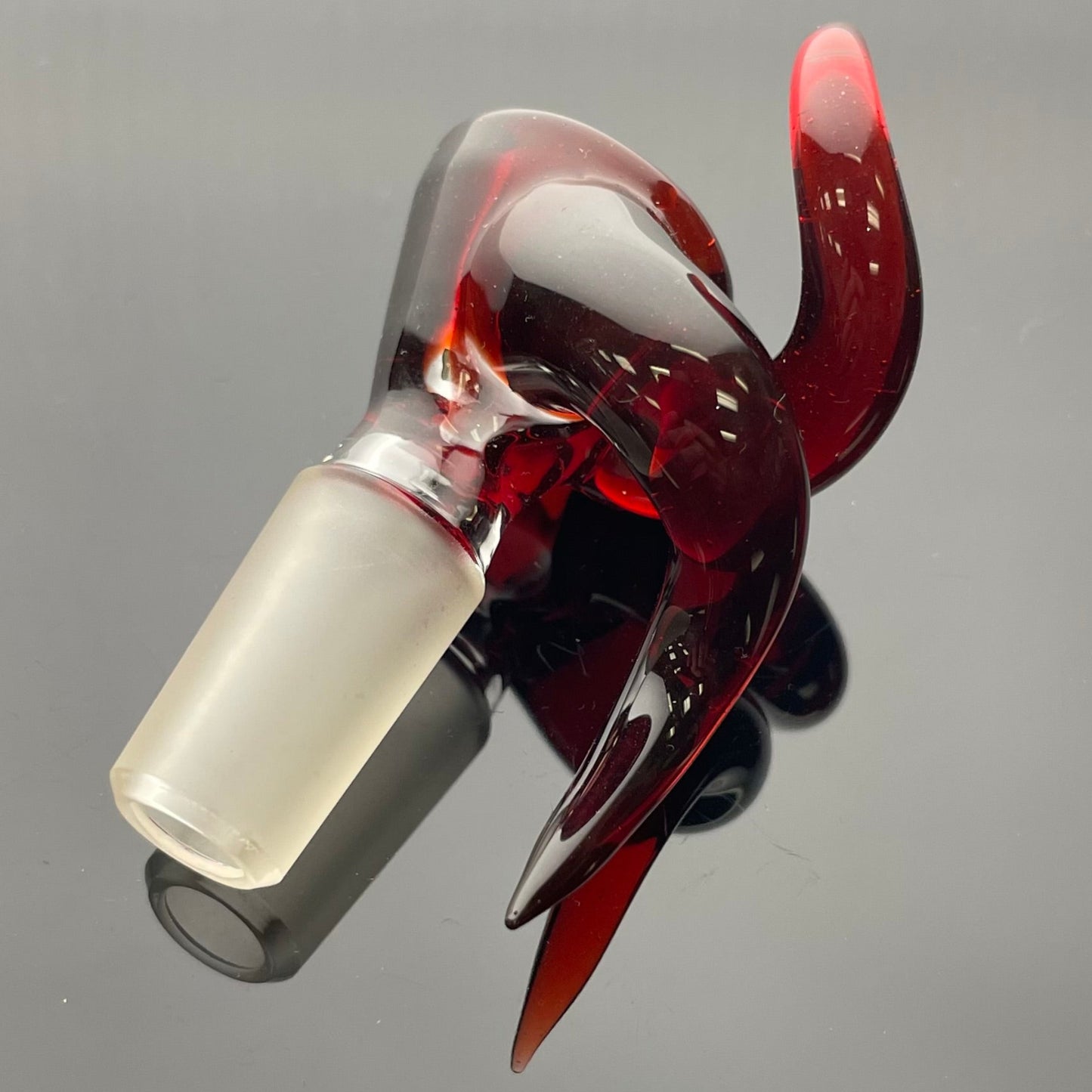 Gore Glass 14mm 1 Hole Dual Horn Bowl - #18
