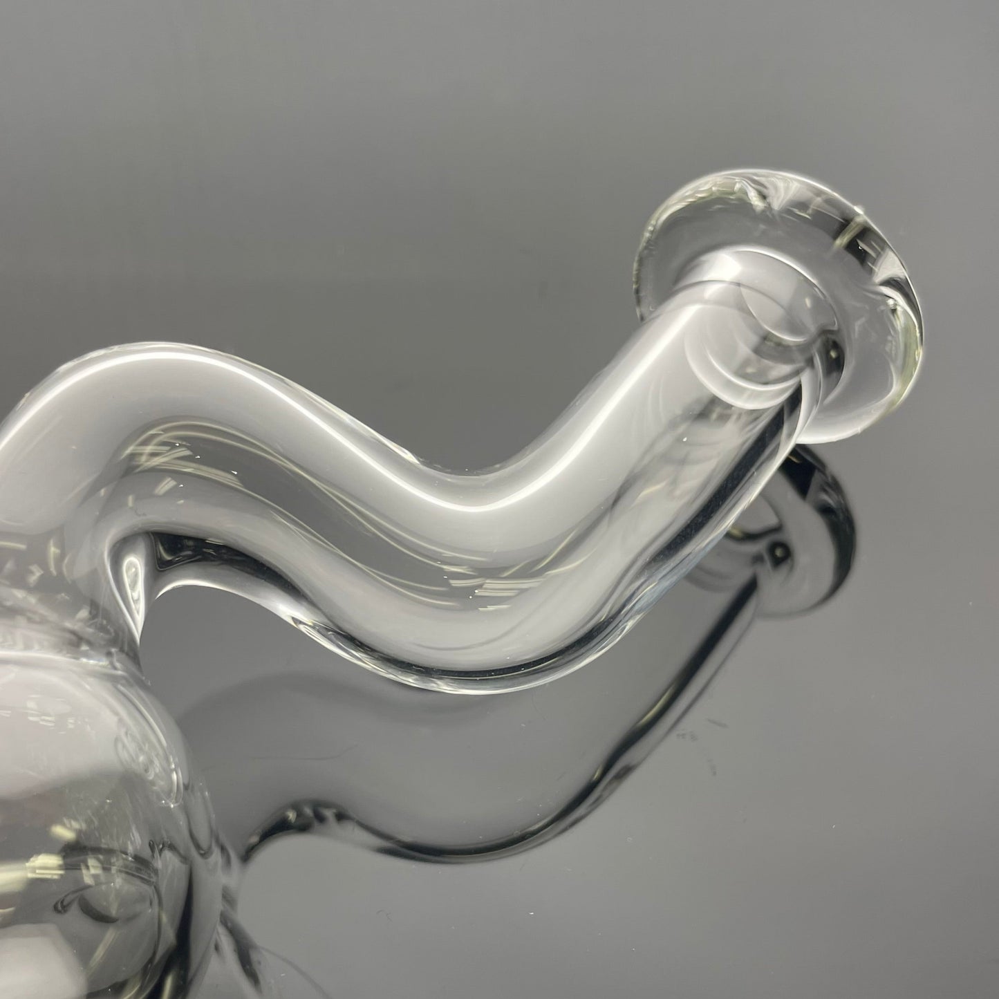 Mimzy Clear Bent Neck Stemline - 14mm