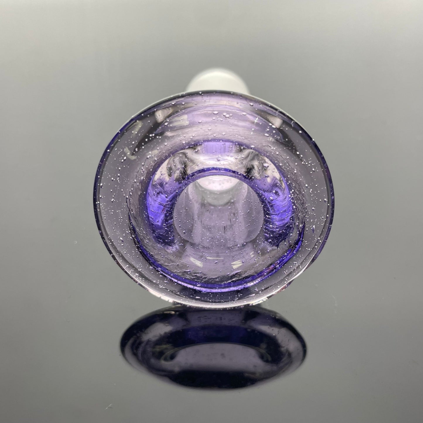 Philip Legge 17" Medium Stemline w/ Colour Accents - Purple Lollipop