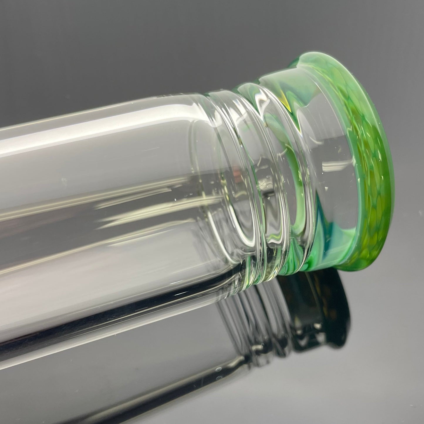 Jamms Straight Tube w/ Natty Nub Perc - Plantphibian Honeycomb