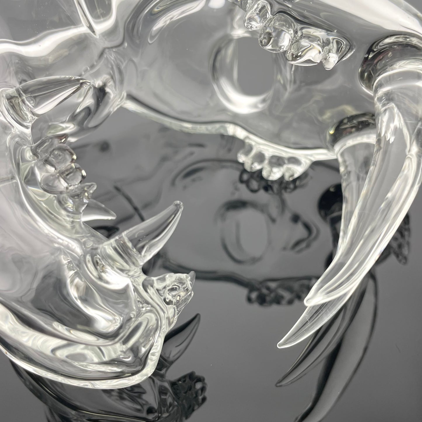 Eka Glass Clear Sabretooth Rig