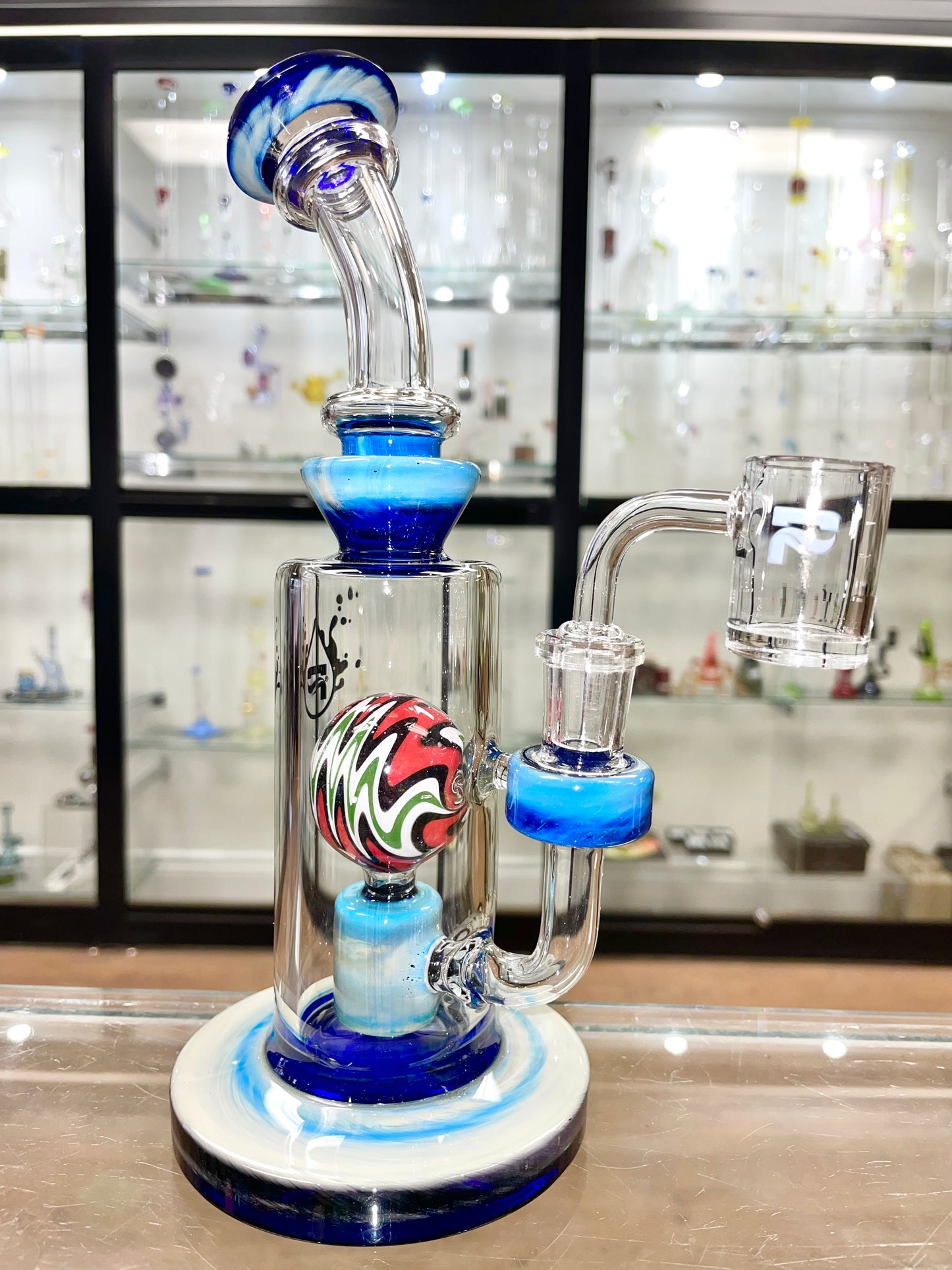 Pulsar 9.5" 14mm Jupiter Atmosphere Dab Rig