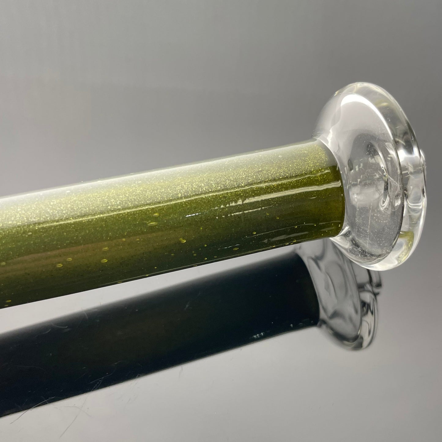 Eka Glass Lil' Dipper Rig - Bio Diesel Sparkle
