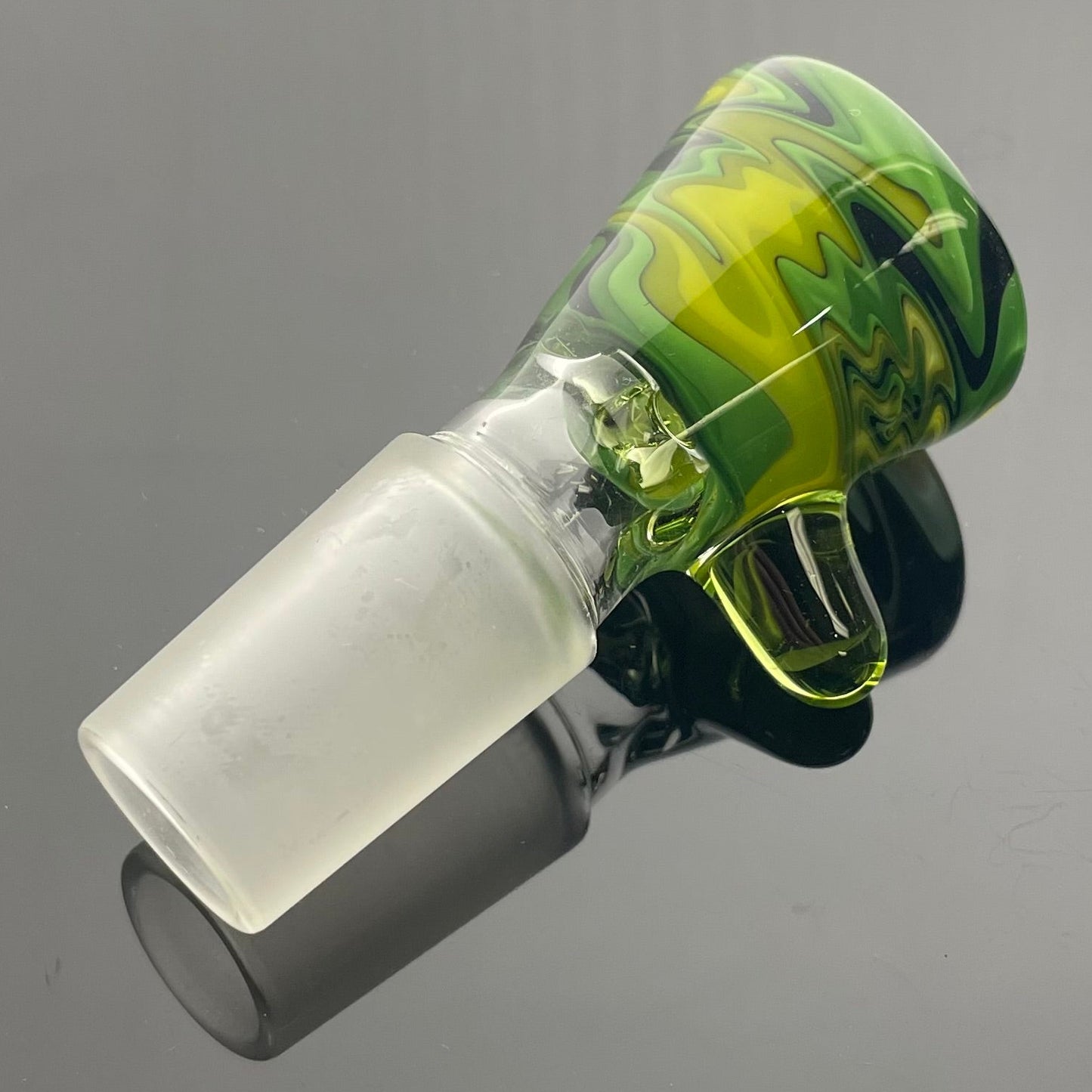 Gore Glass 18mm 4 Hole WigWag Bowl