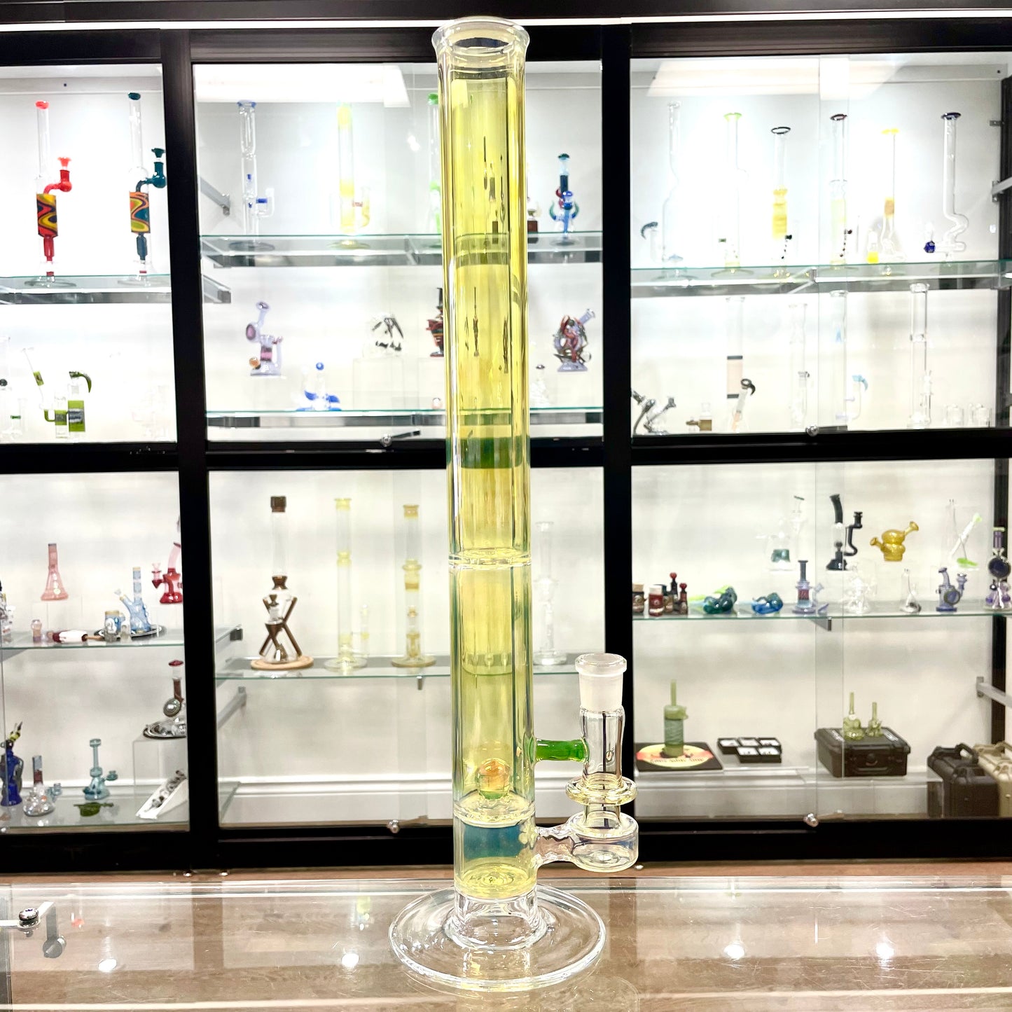 Discobox Natty Perc Straight Tube w/ Full Fuming - #2