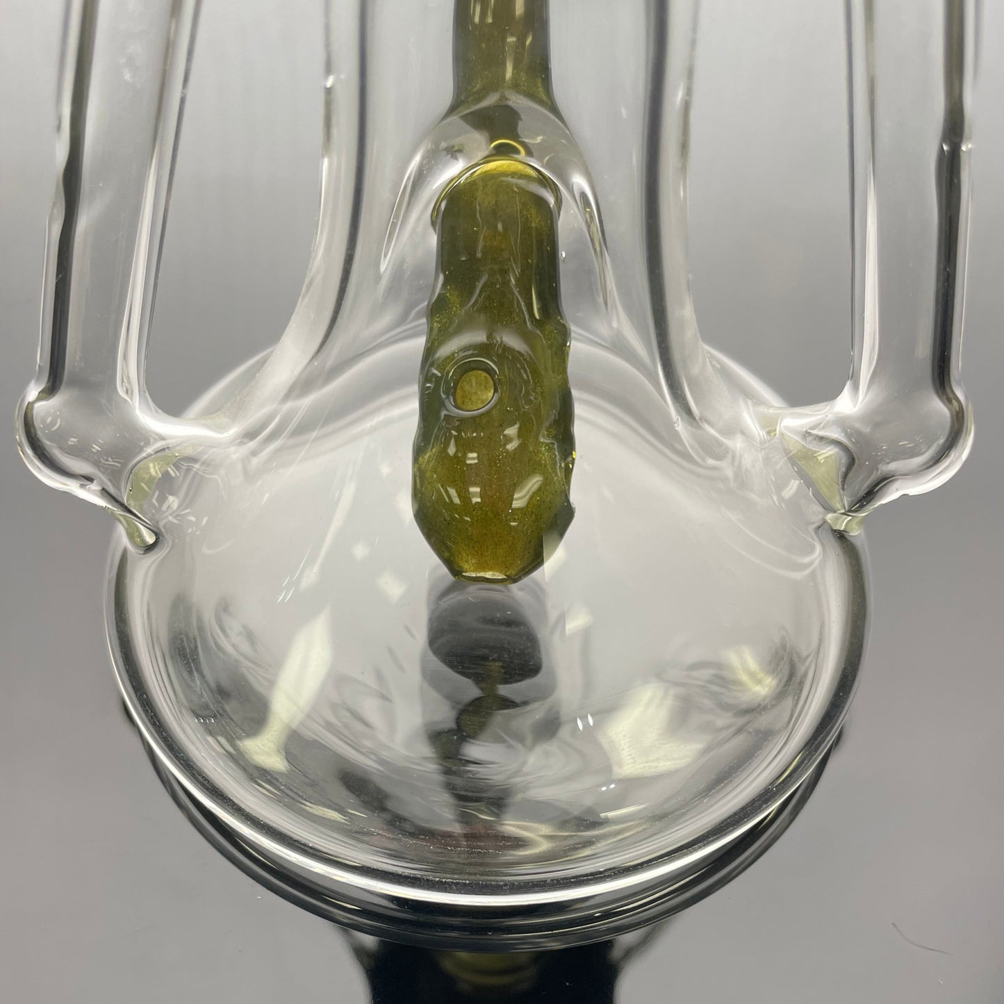 Eka Glass Lil' Dipper Rig - Bio Diesel Sparkle