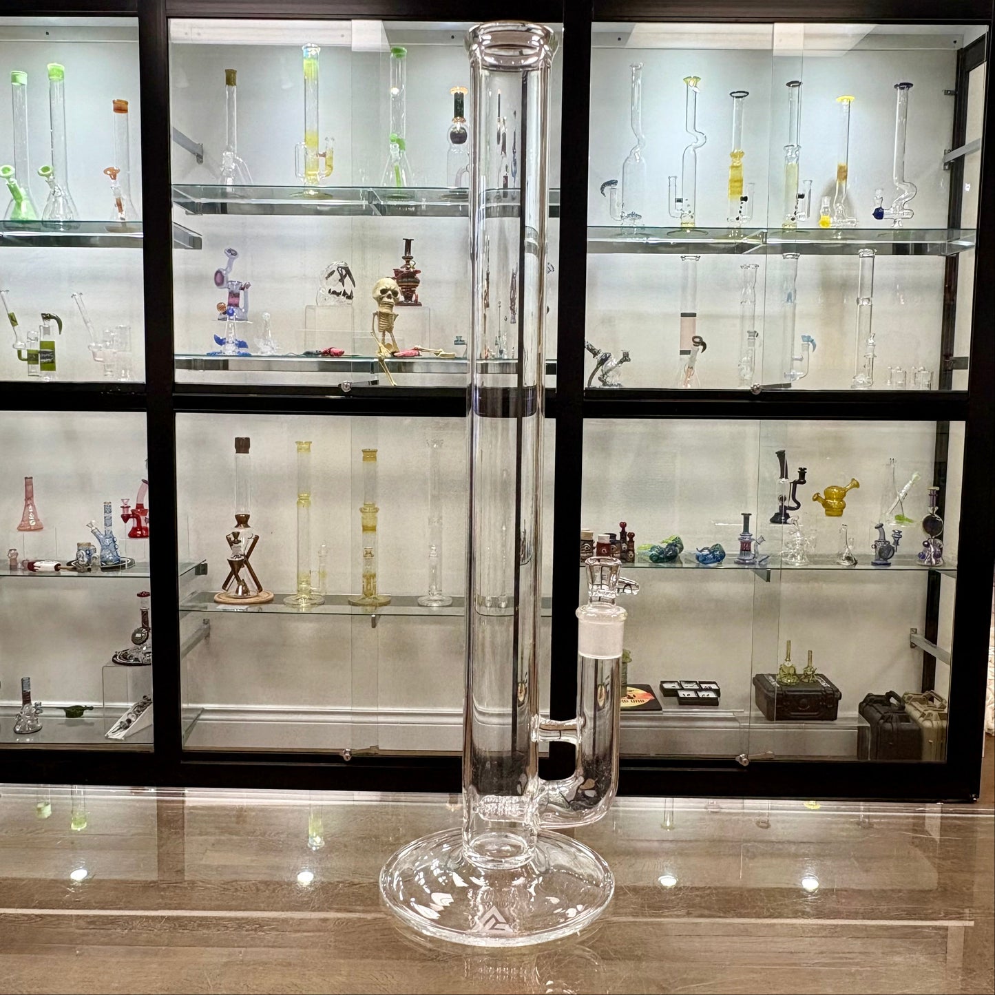 Gore Glass 44mm Clear Dual Stem Straight Tube