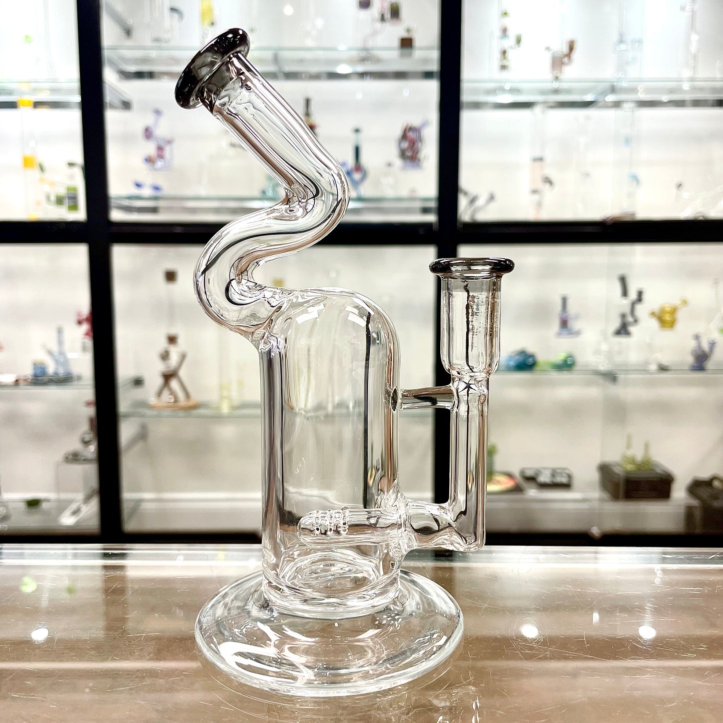 Mimzy Colour Accented Bent Neck Stemline - 14mm