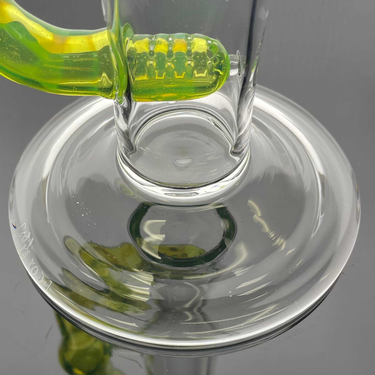 Philip Legge Medium Stemline w/ Colour Accents - Slyme