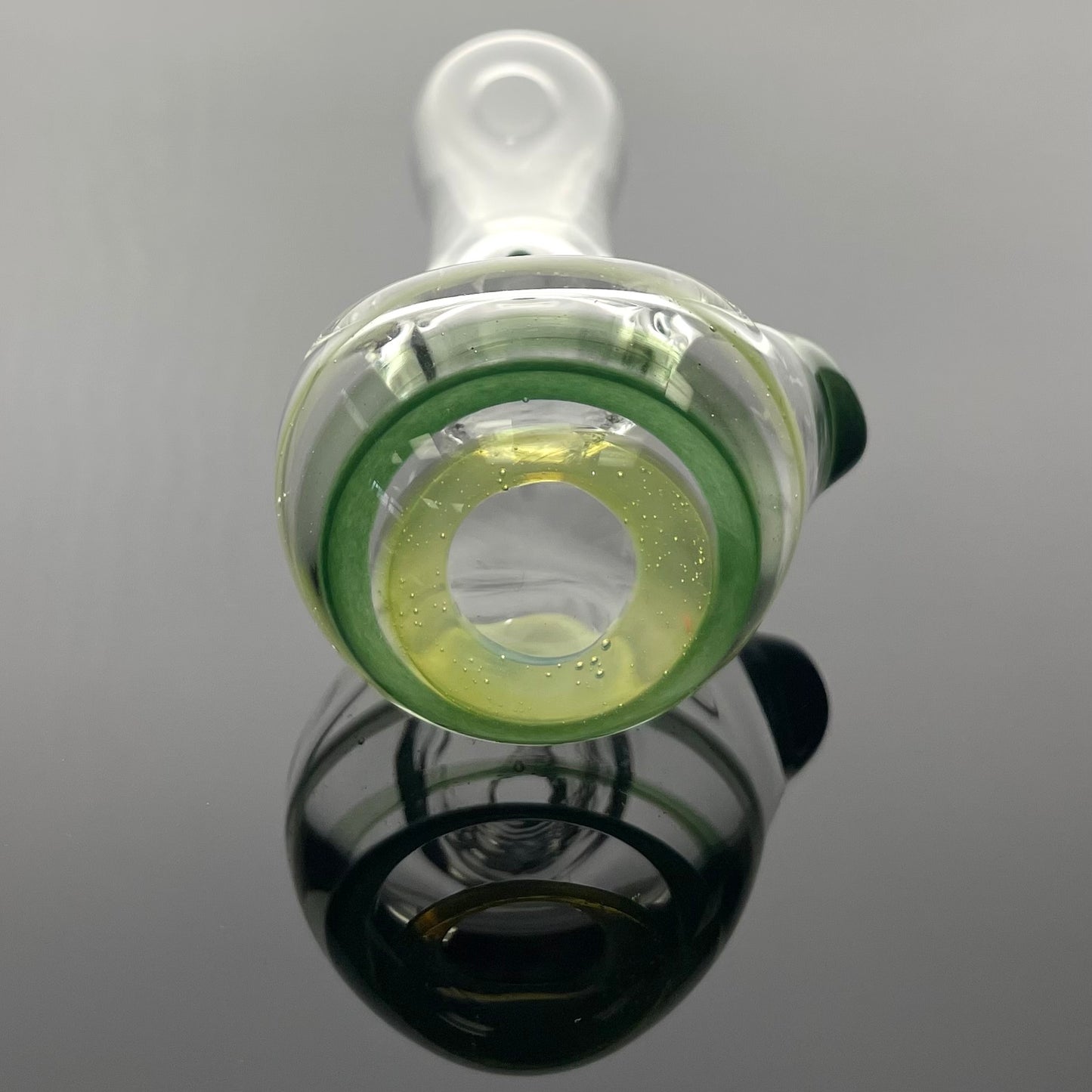 Skullfish 4" Clear 3D Optics Spoon w/ Colour Accents