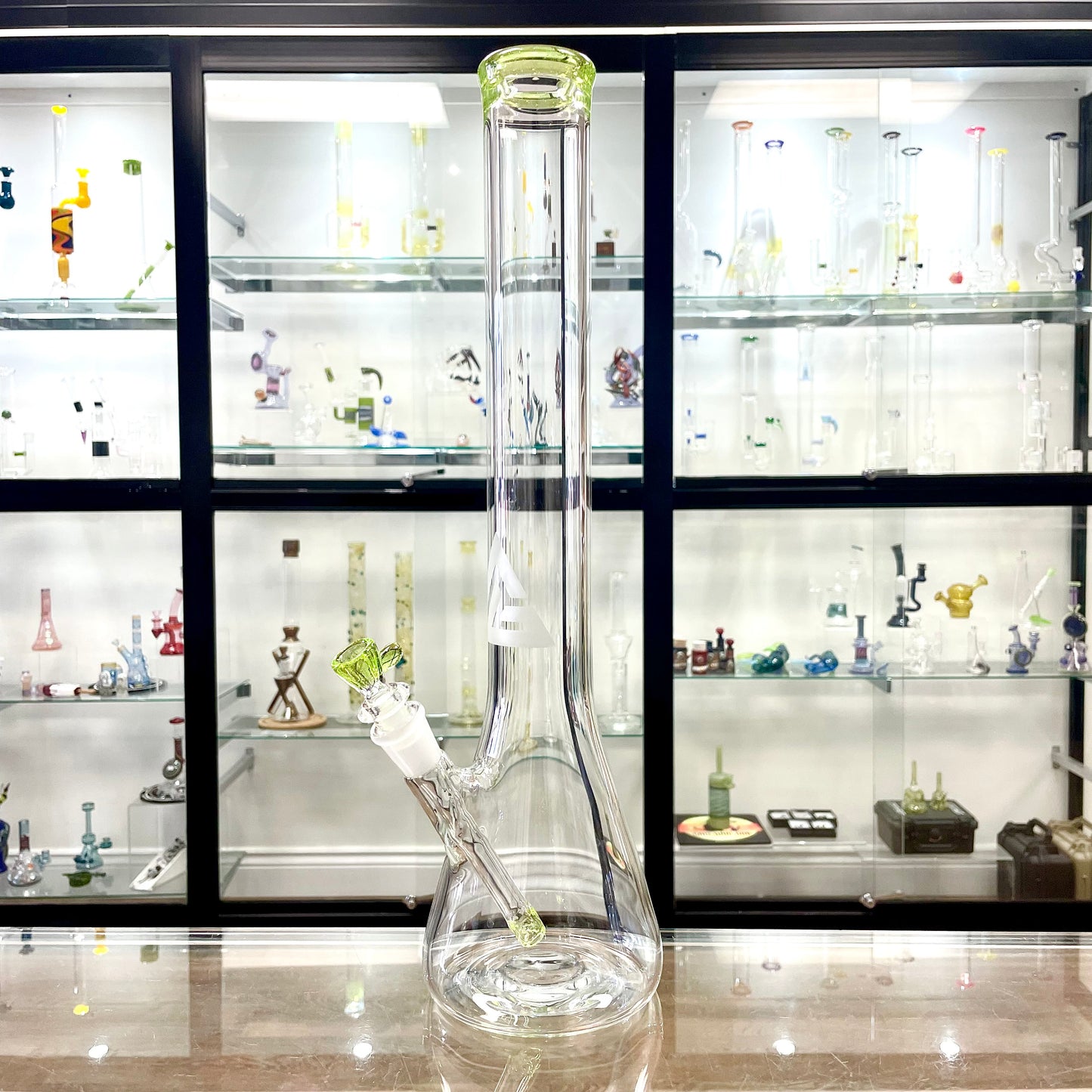 Gore Glass 17" - 19" 50mm Partially Accented Beaker