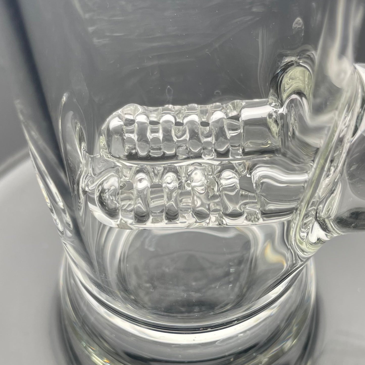 Gore Glass 44mm Clear Dual Stem Straight Tube