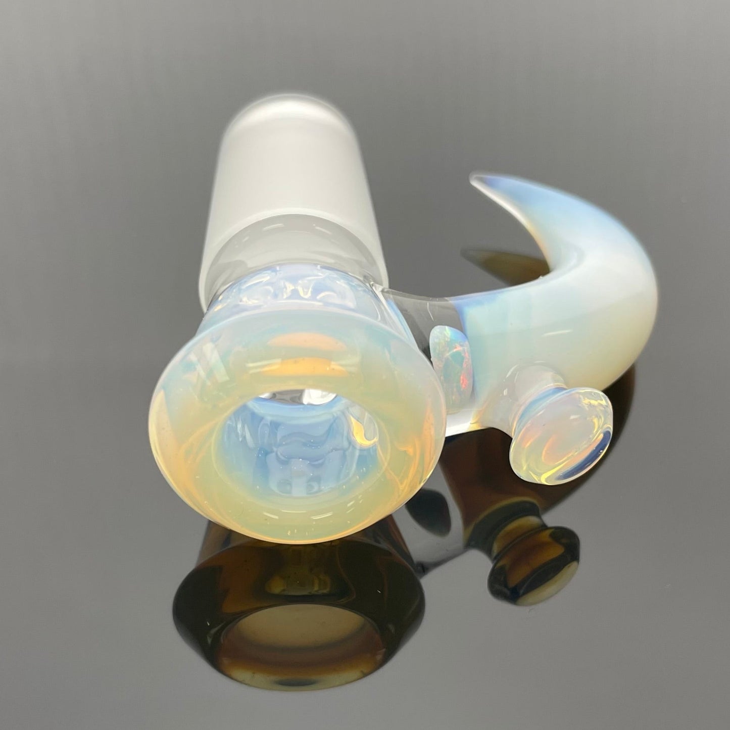 Jamms Solid Colour w/ Opal Handle Bowl 18mm 4 Hole