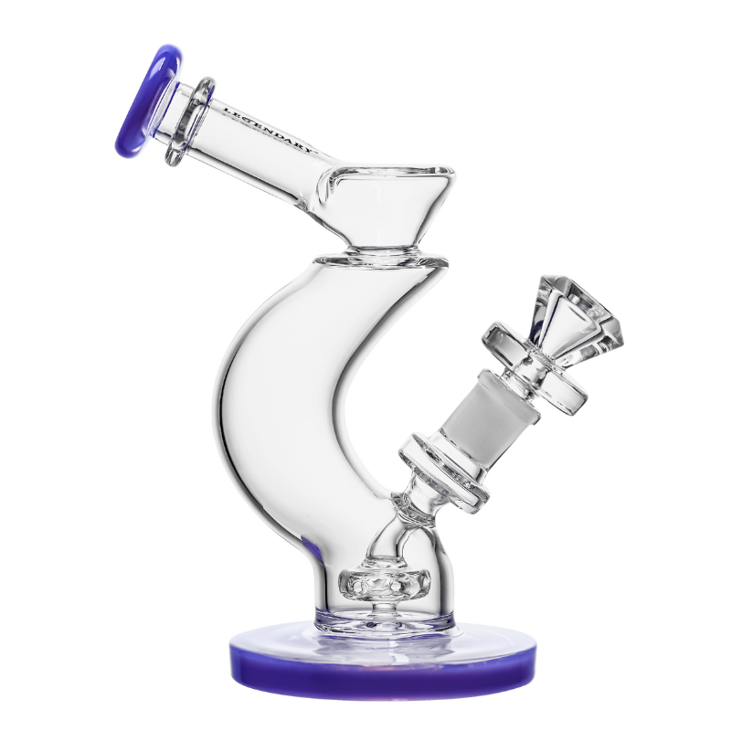 Legendary Glass 8.5" Gooseneck Style Bong