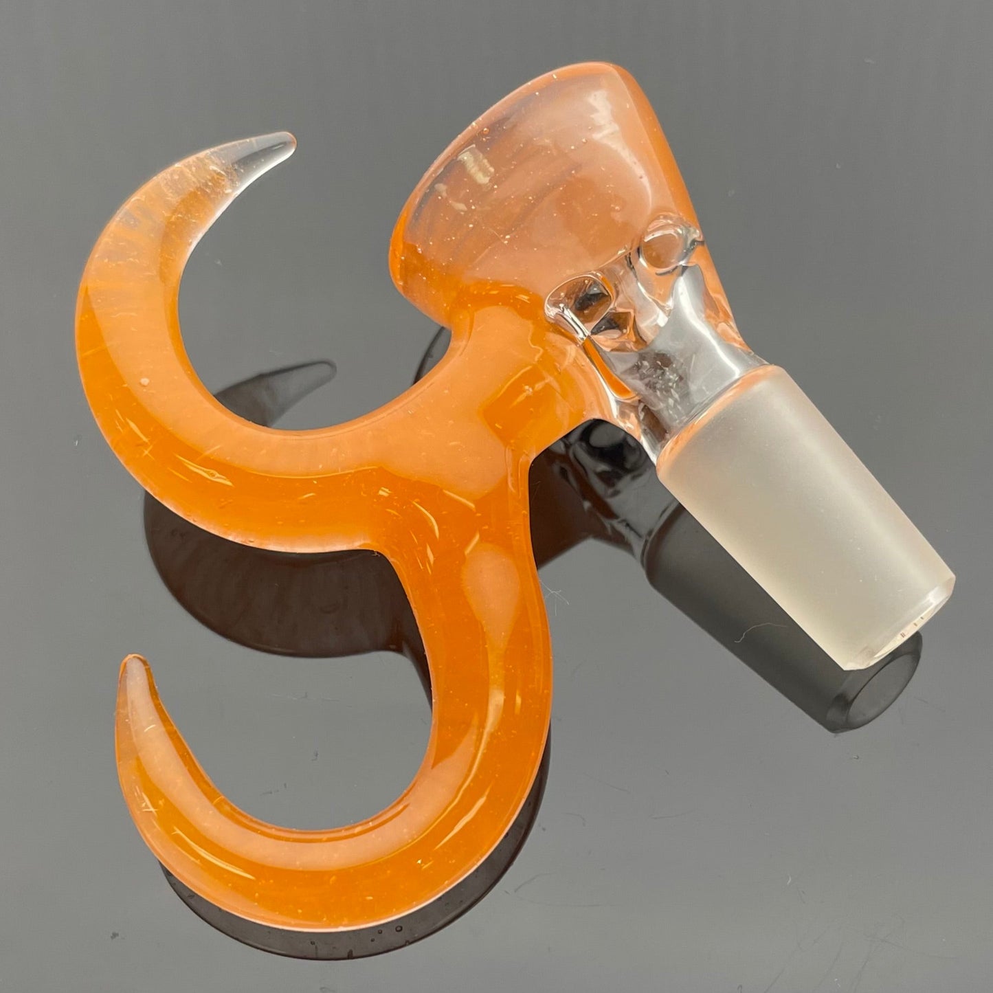 Gump Glass Bowl 2 Horn 14mm 3 Hole