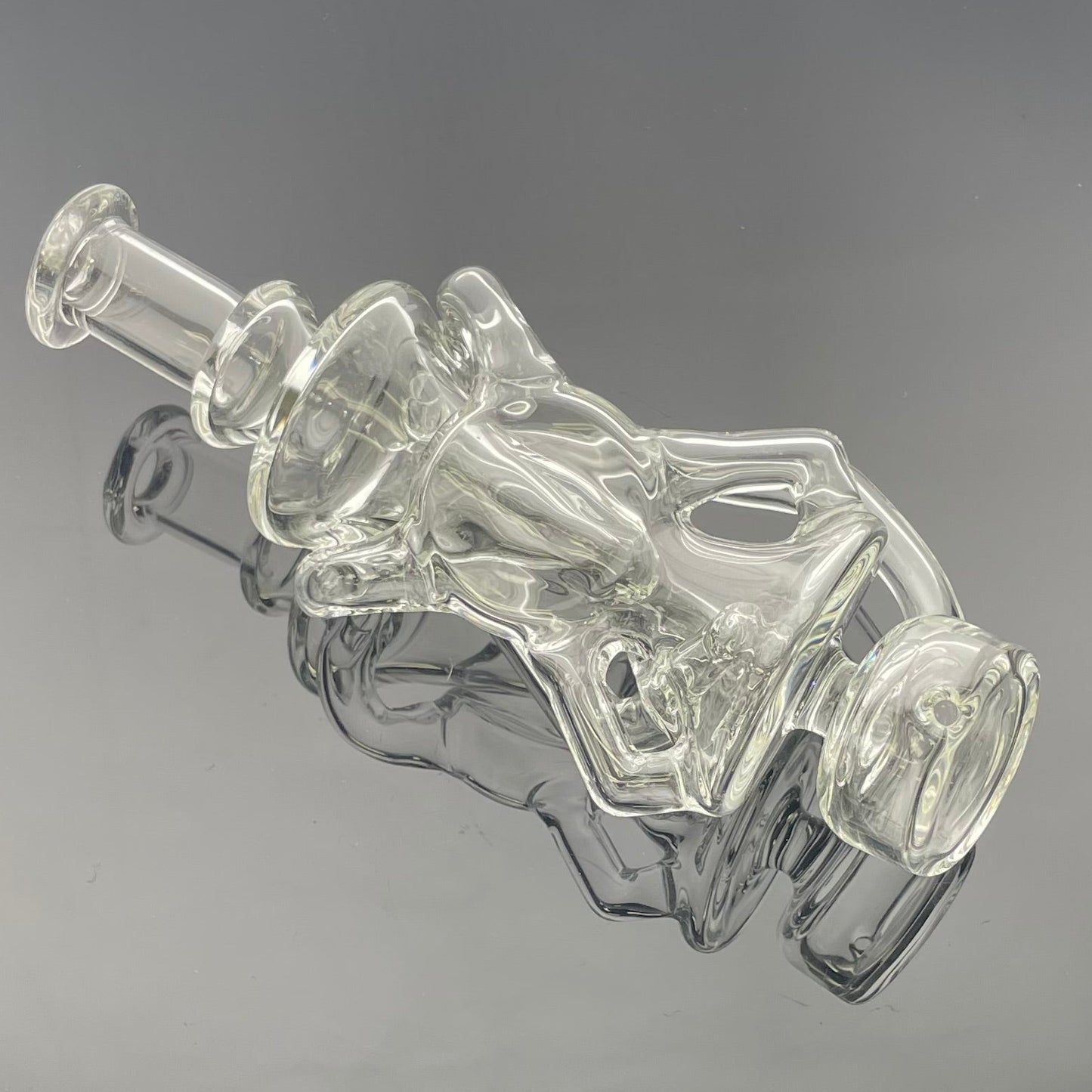 Mimzy Puffco Peak Pro Revolver X Top - Clear