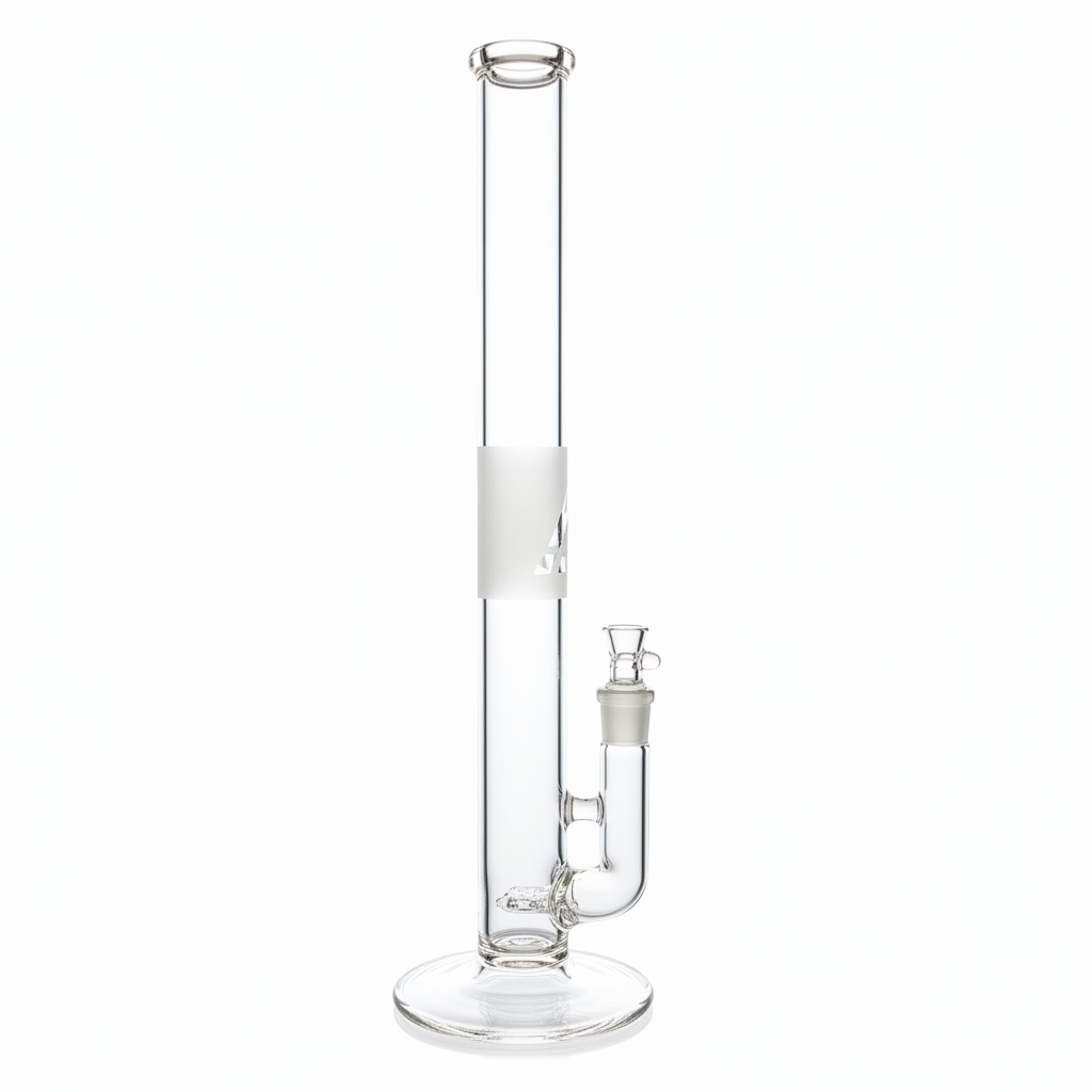 Gore Glass 44mm Clear Dual Stem Straight Tube
