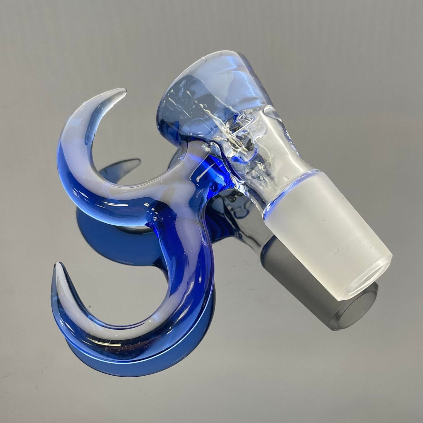 Gump Glass Bowl 2 Horn 18mm 4 Hole