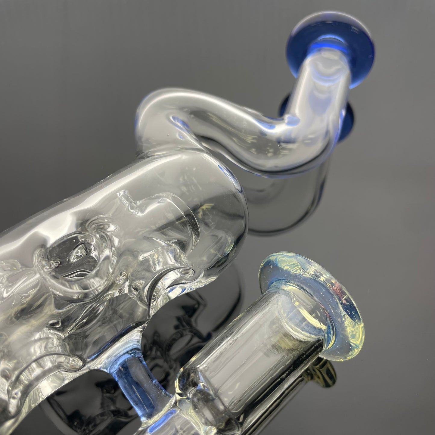 Mimzy Colour Accented Fab Rig w/ Bent Neck - 14mm