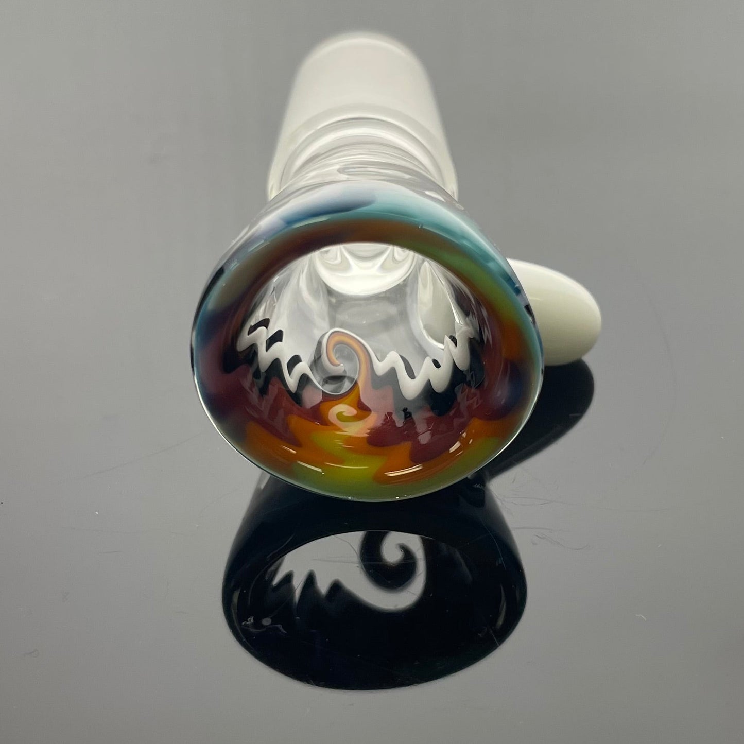 Gore Glass 18mm 1 Hole WigWag Bowl