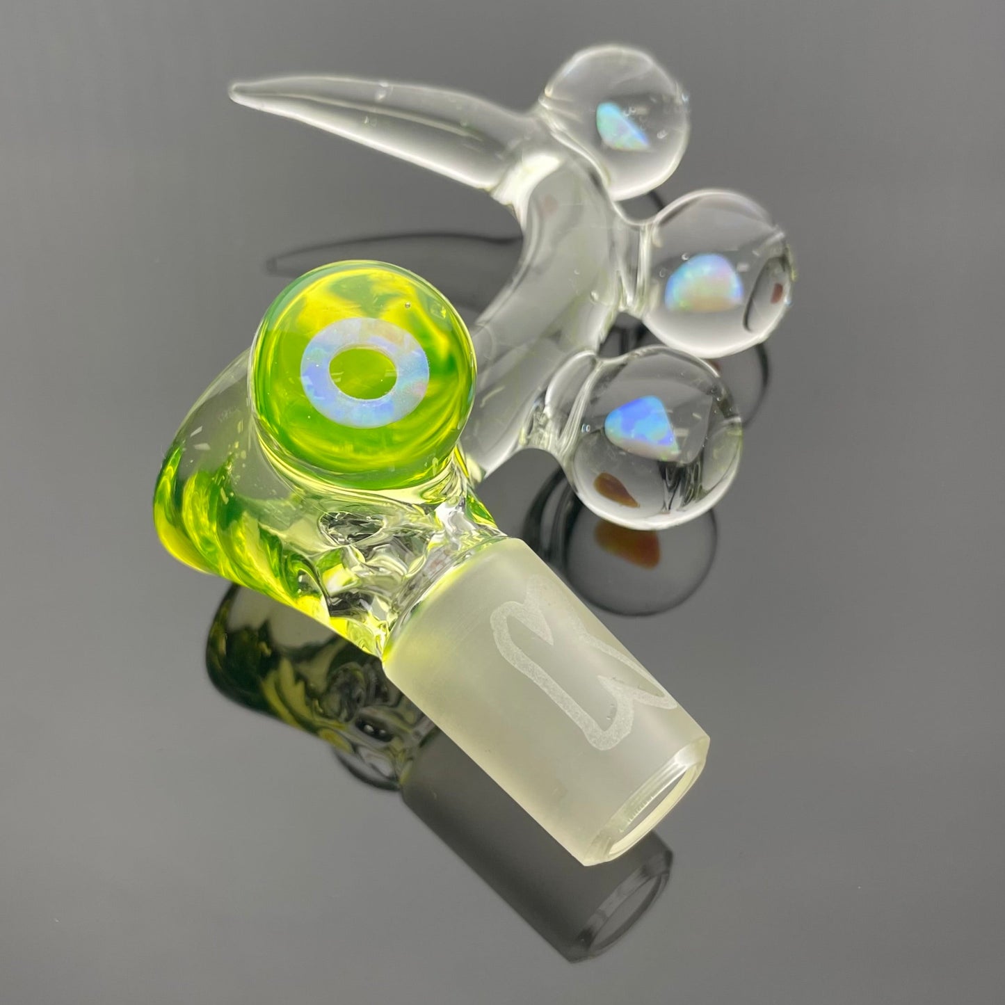 Kobb 18mm 4-Hole Super Opal Bowl - #15