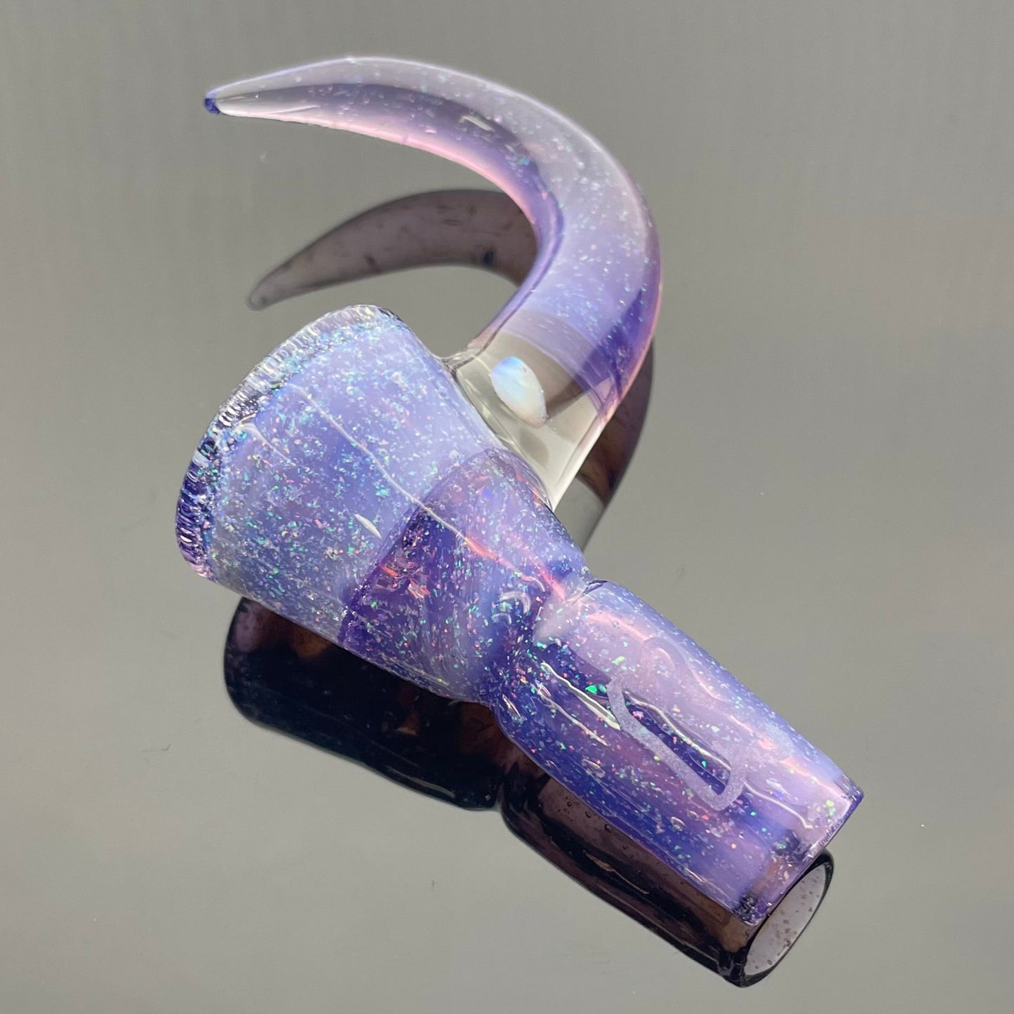 Kobb 18mm 4-Hole Fully Worked Bowl w/ Opal - #32