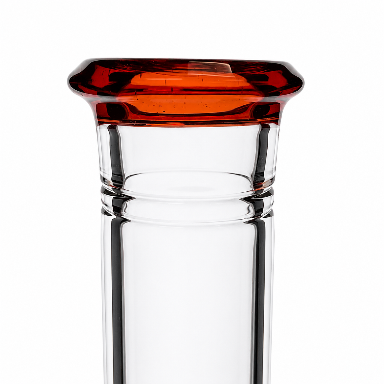 Jamms Accented Double Diamond Tube - Pomegranate