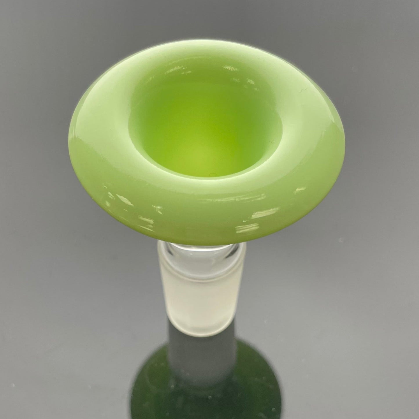 Philip Legge Collins Beaker - Clear w/ Coloured Mouth - Sprouts