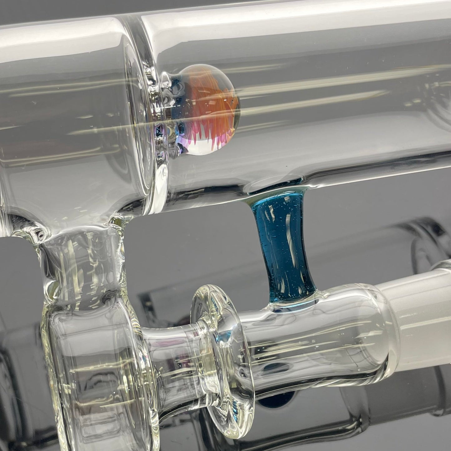 Discobox Natty Perc Straight Tube w/ Fume Mouth - #5