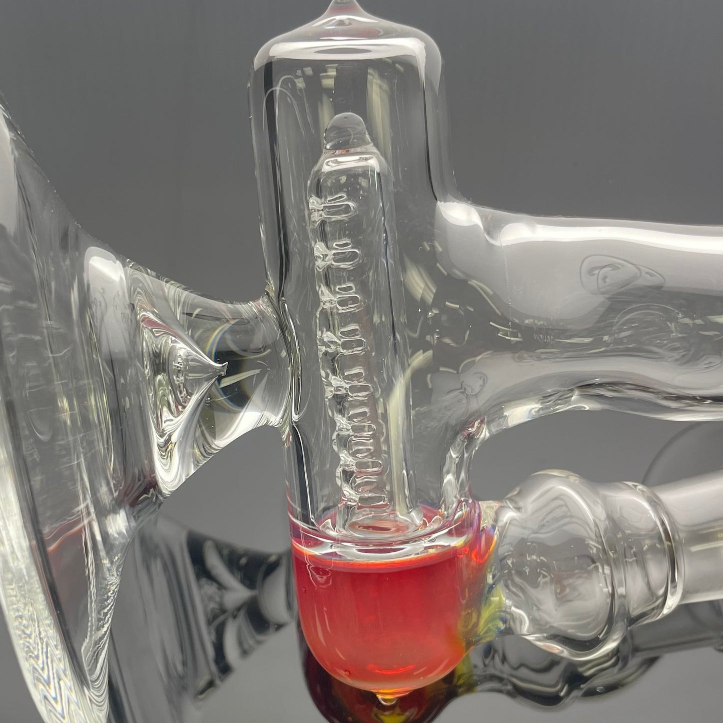 Titz Fully Accented 18mm Mini Inline Tube