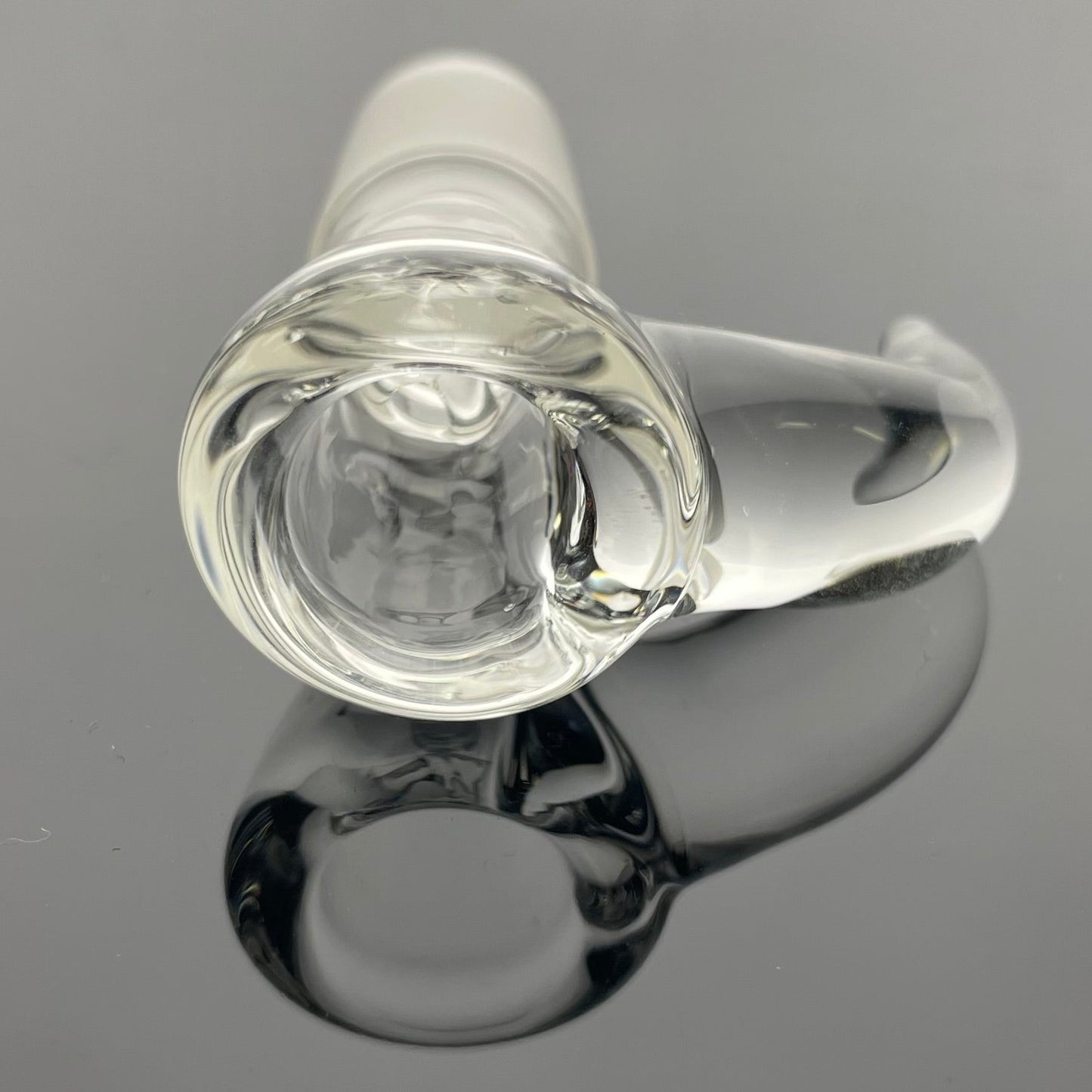 LPZ Glass 18mm 4 Hole Clear Bowl - #8
