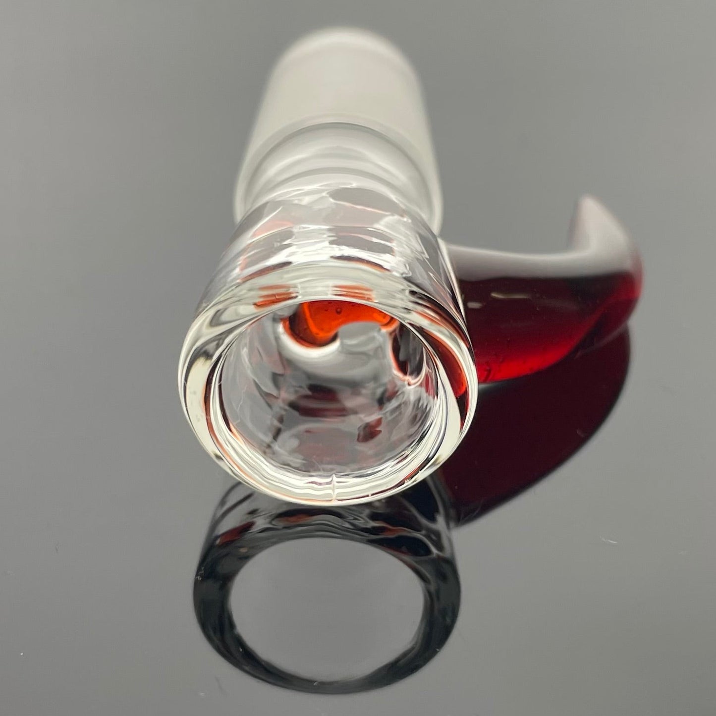 Gore Glass 44mm Partial Colour Accented Dual Stem